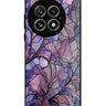 Stained Glass Floral Phone Case for OnePlus 13 1