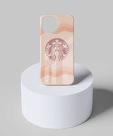 Starbucks Wave Design Mobile Case - PopCase
