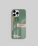 Starbucks Stylish messages Mobile Case - PopCase