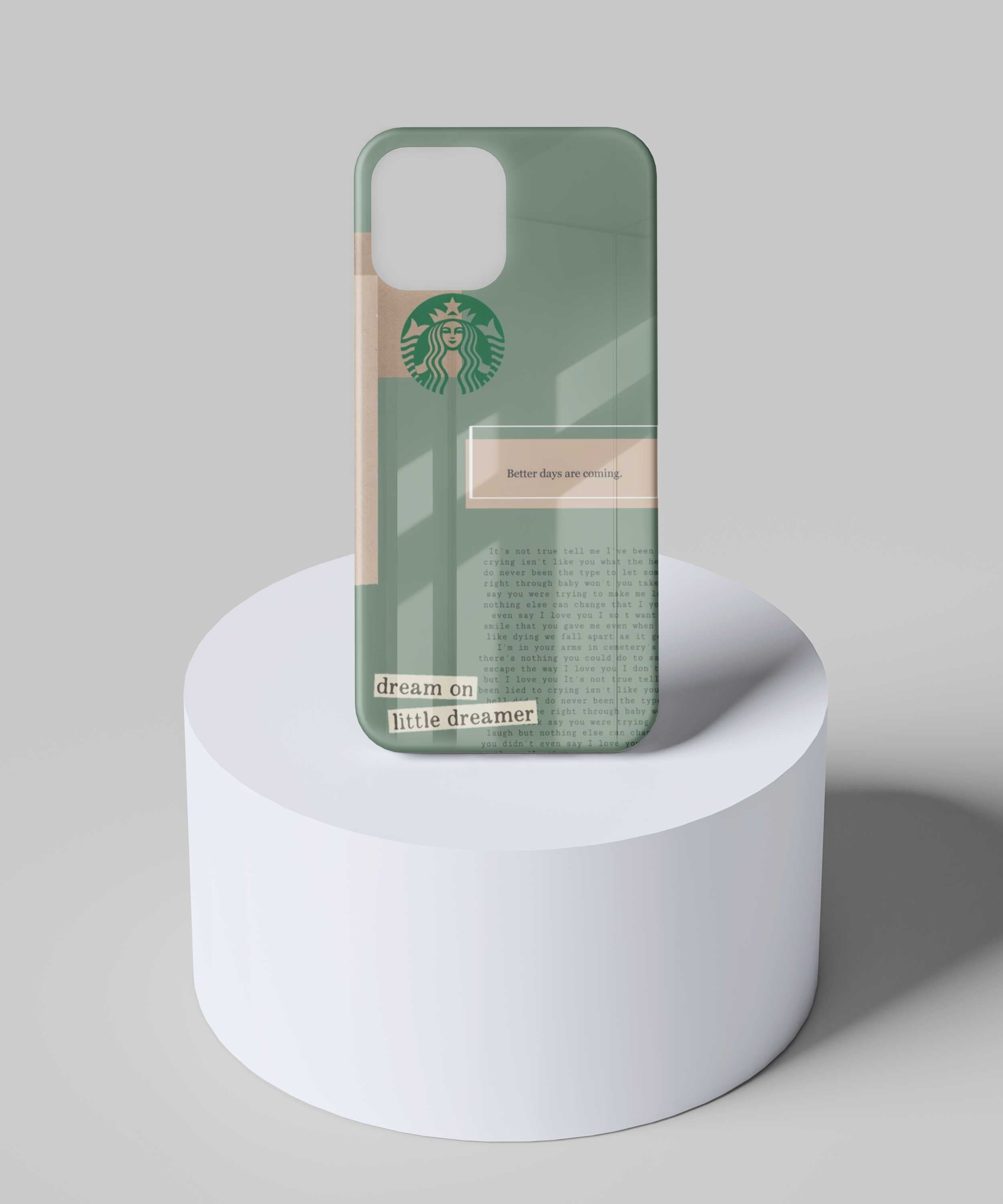 Starbucks Stylish messages Mobile Case - PopCase