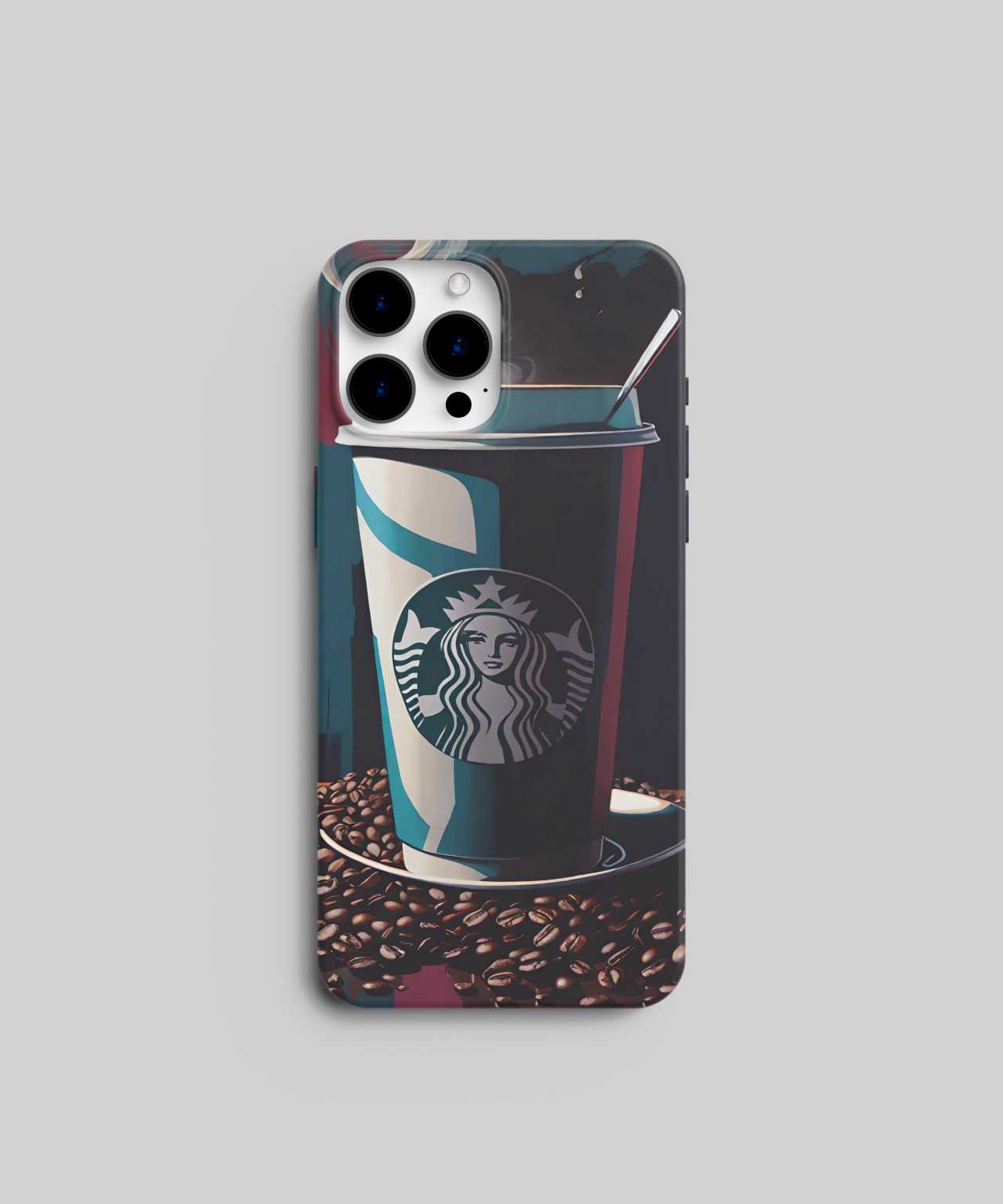 Starbucks Blue Coffee Mobile Case - PopCase