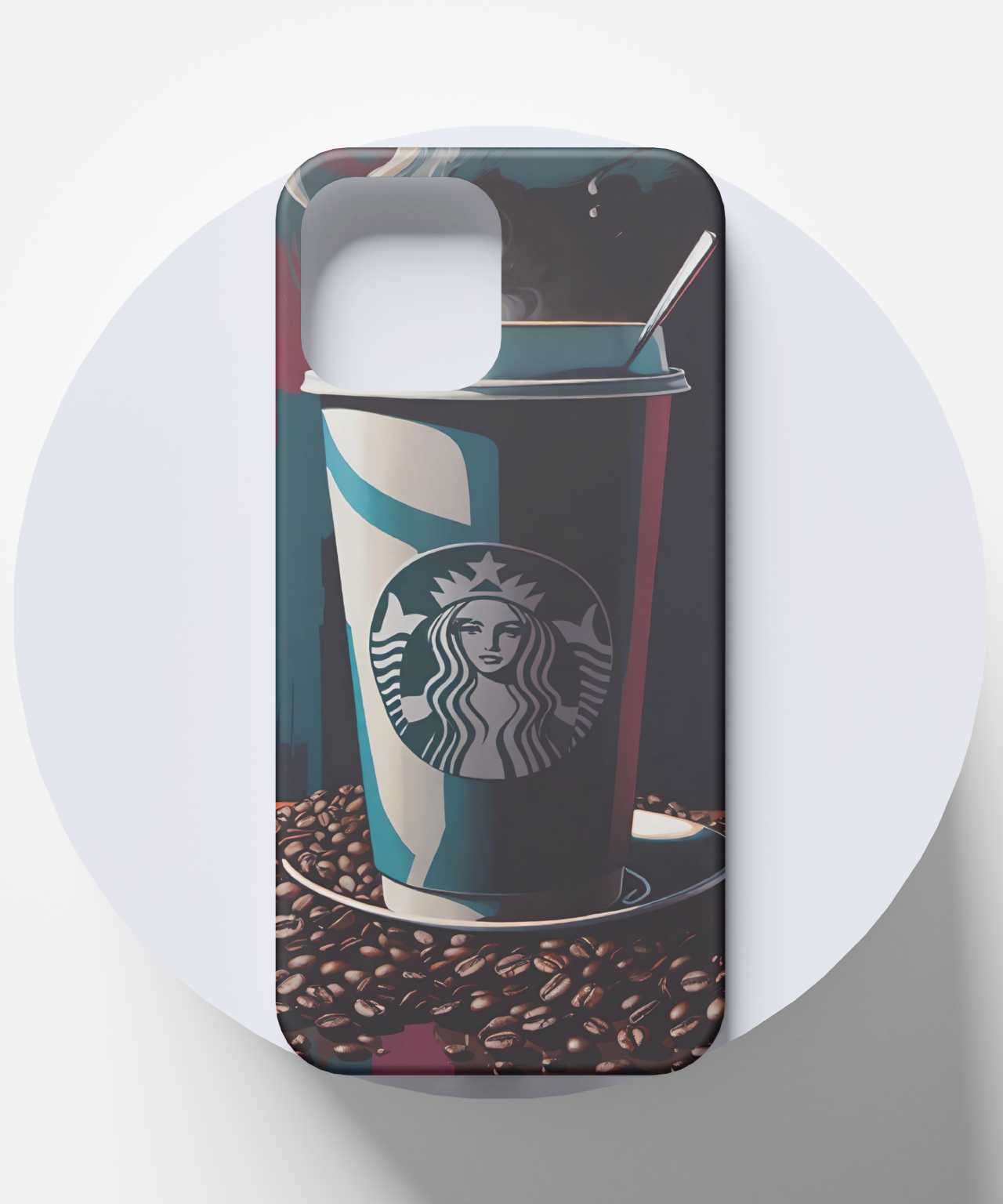 Starbucks Blue Coffee Mobile Case - PopCase