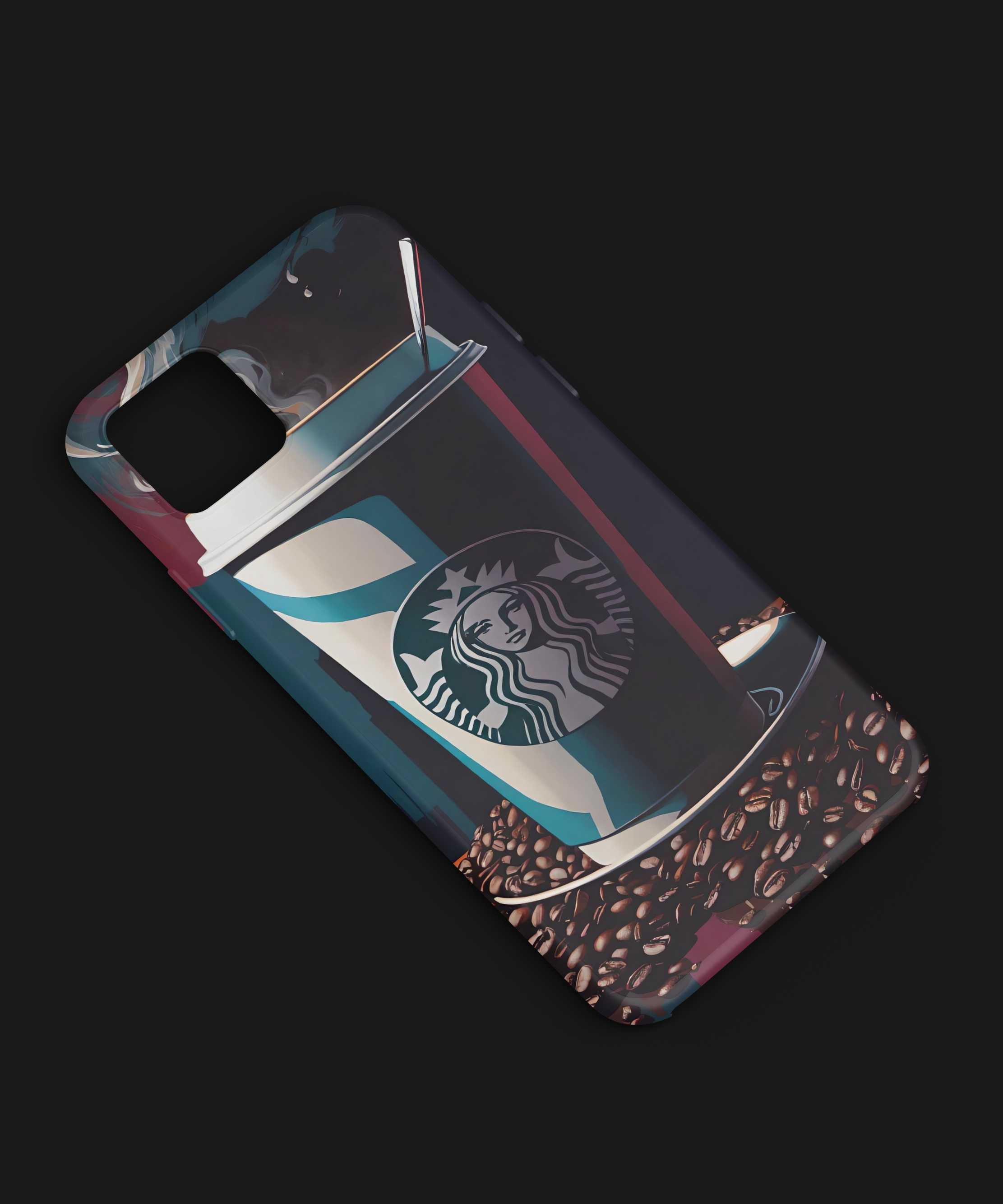 Starbucks Blue Coffee Mobile Case - PopCase