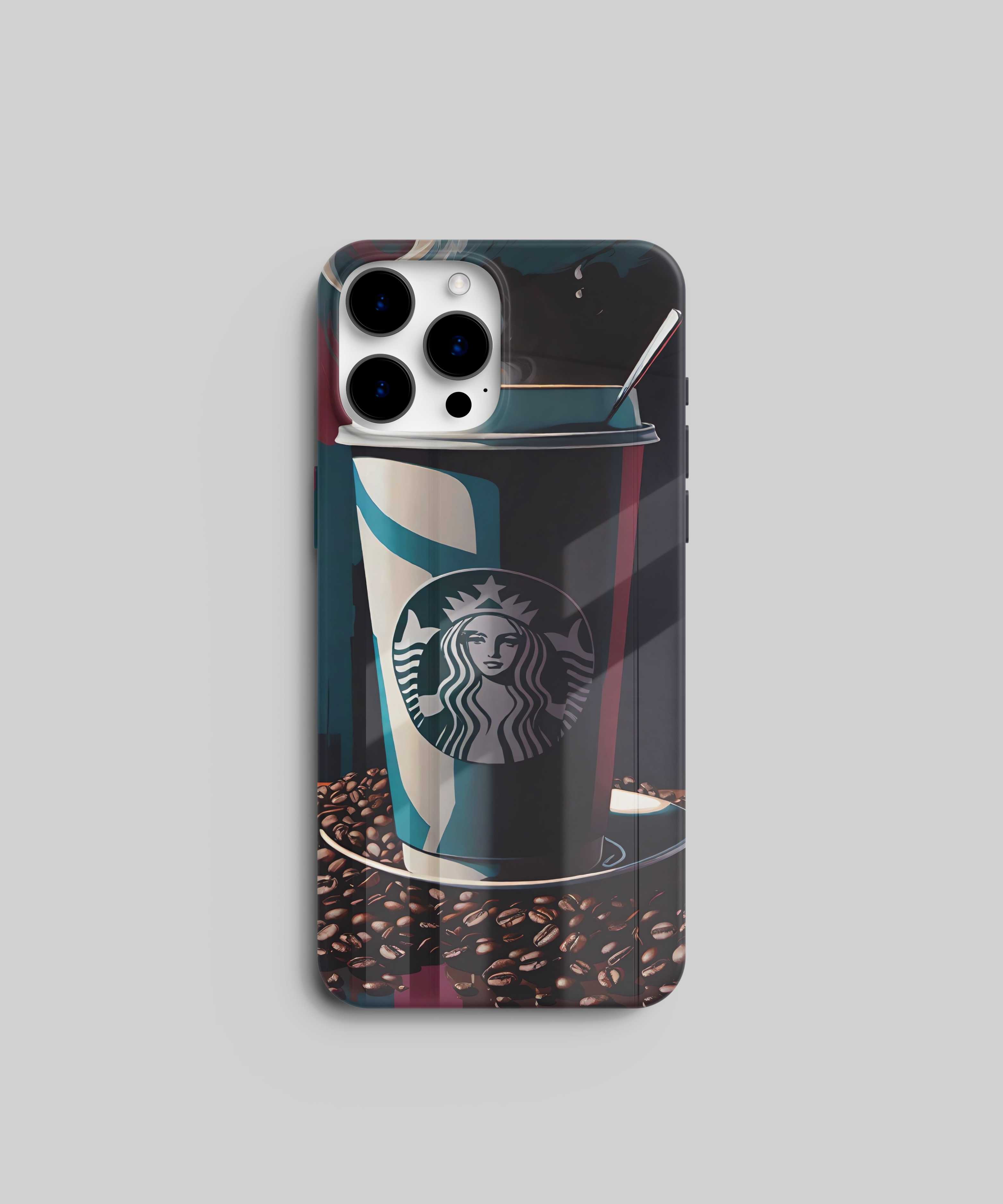 Starbucks Blue Coffee Mobile Case - PopCase