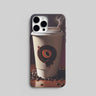 Coffee Phone Cover - Trendy and Stylish Design Featuring Coffee Cups and Beans, Compatible with iPhone cover, Samsung, Xiaomi, Vivo, Oppo, and More