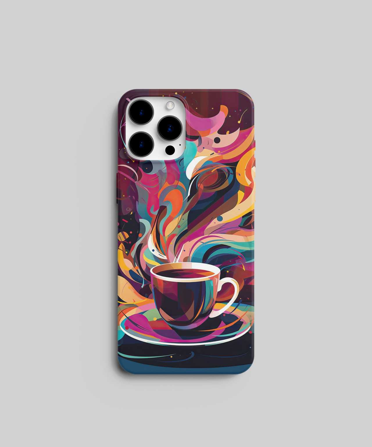 Colorful Phone Cover - Vibrant and Eye-Catching Design with Multi-Tone Patterns, Compatible with iPhone cover, Samsung, Xiaomi, Vivo, Oppo, and More