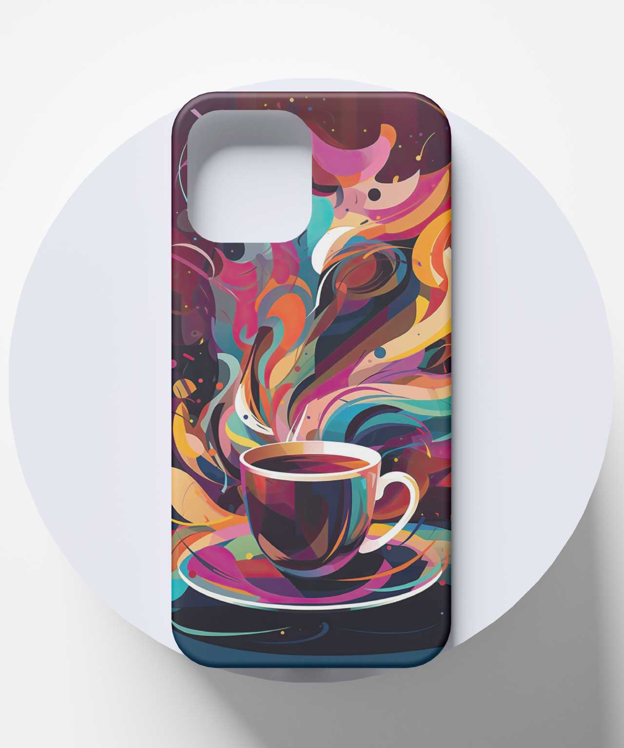 Colorful Phone Cover - Vibrant and Eye-Catching Design with Multi-Tone Patterns, Compatible with iPhone cover, Samsung, Xiaomi, Vivo, Oppo, and More