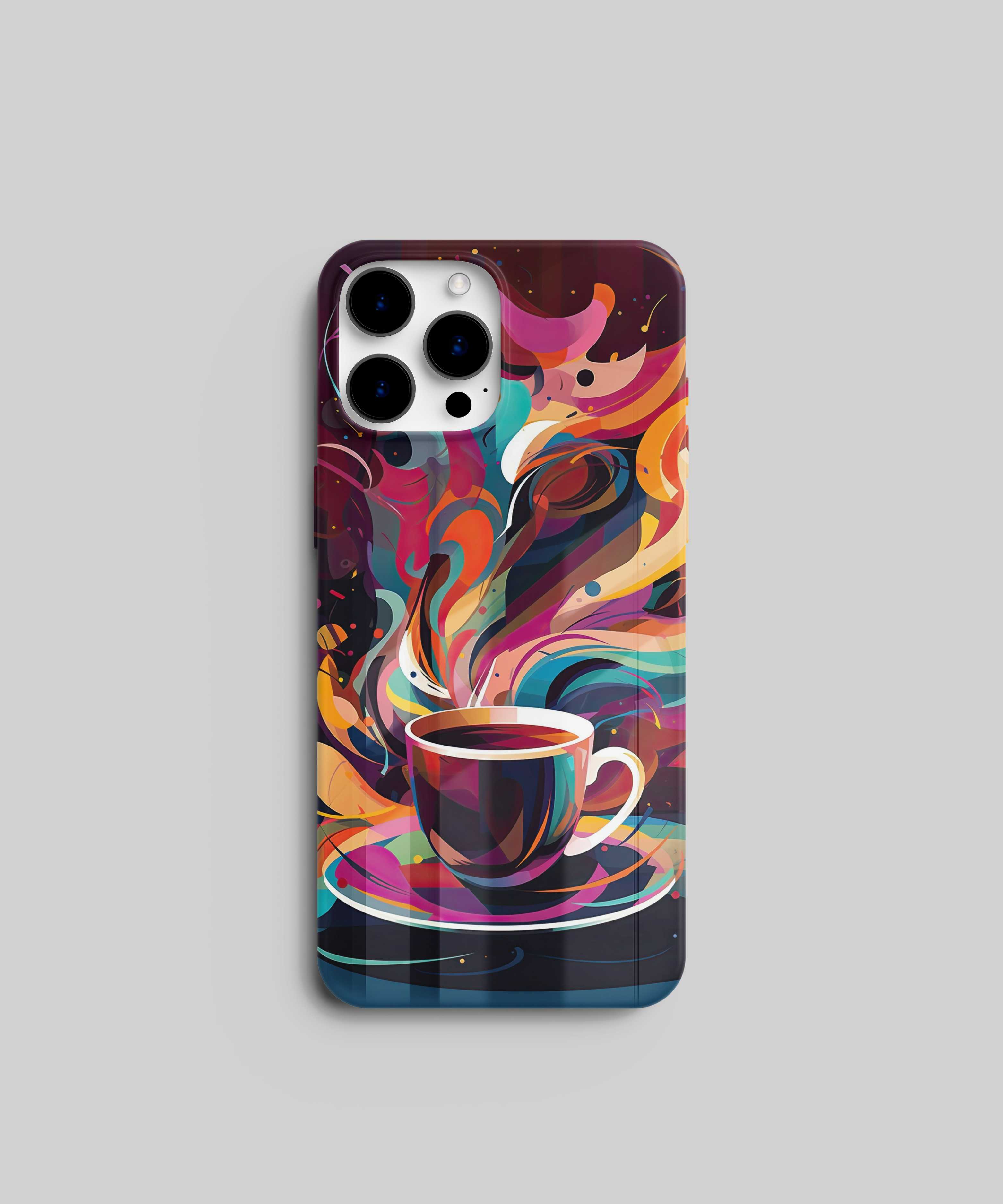 Colorful Phone Cover - Vibrant and Eye-Catching Design with Multi-Tone Patterns, Compatible with iPhone cover, Samsung, Xiaomi, Vivo, Oppo, and More