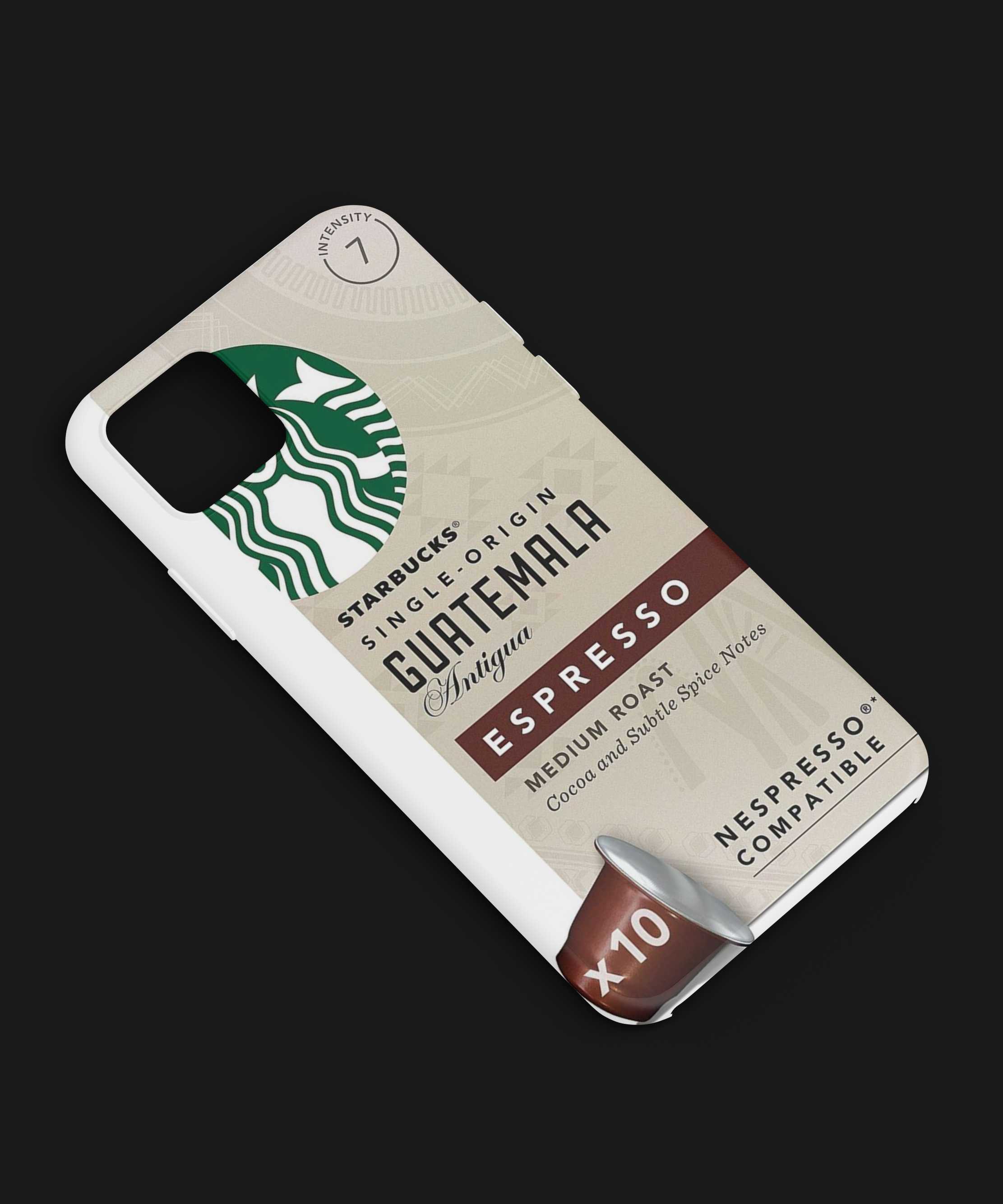 Stylish Starbucks Phone Cover - Elegant Design Featuring the Iconic Starbucks Logo, Compatible with iPhone cover, Samsung, Xiaomi, Vivo, Oppo, and More