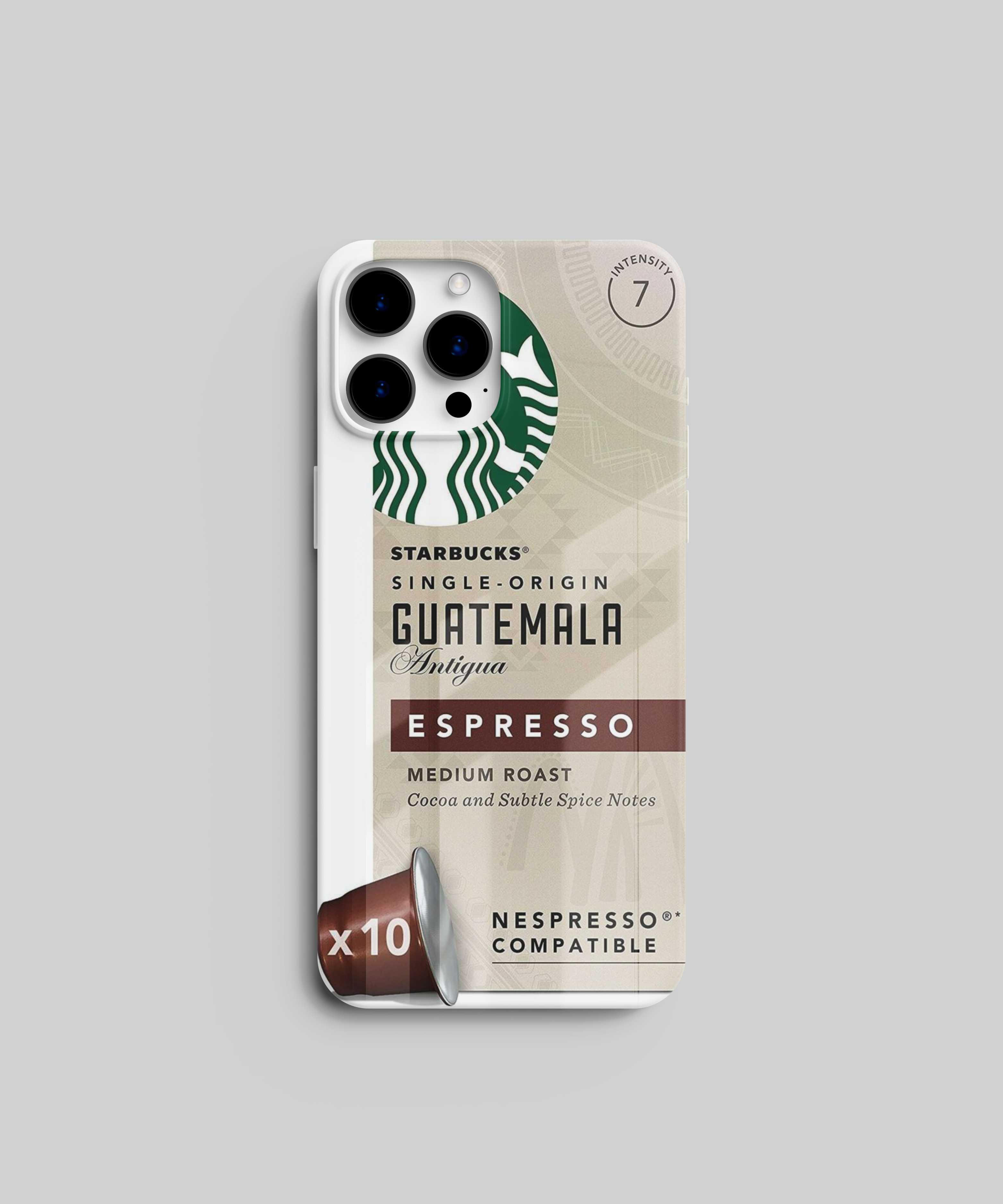 Stylish Starbucks Phone Cover - Elegant Design Featuring the Iconic Starbucks Logo, Compatible with iPhone cover, Samsung, Xiaomi, Vivo, Oppo, and More