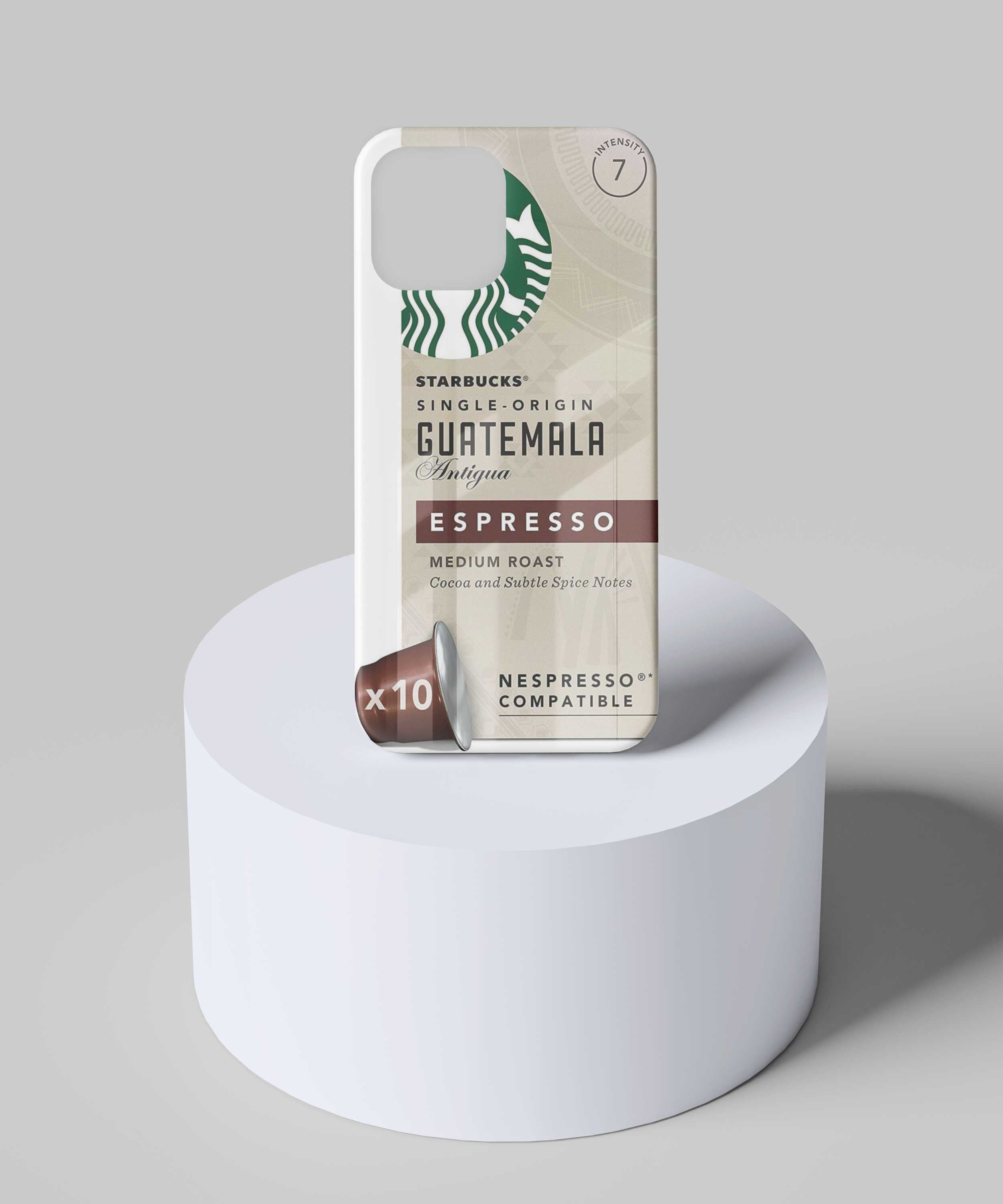 Stylish Starbucks Phone Cover - Elegant Design Featuring the Iconic Starbucks Logo, Compatible with iPhone cover, Samsung, Xiaomi, Vivo, Oppo, and More