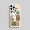 Stylish Starbucks Phone Cover - Elegant Design Featuring the Iconic Starbucks Logo, Compatible with iPhone cover, Samsung, Xiaomi, Vivo, Oppo, and More