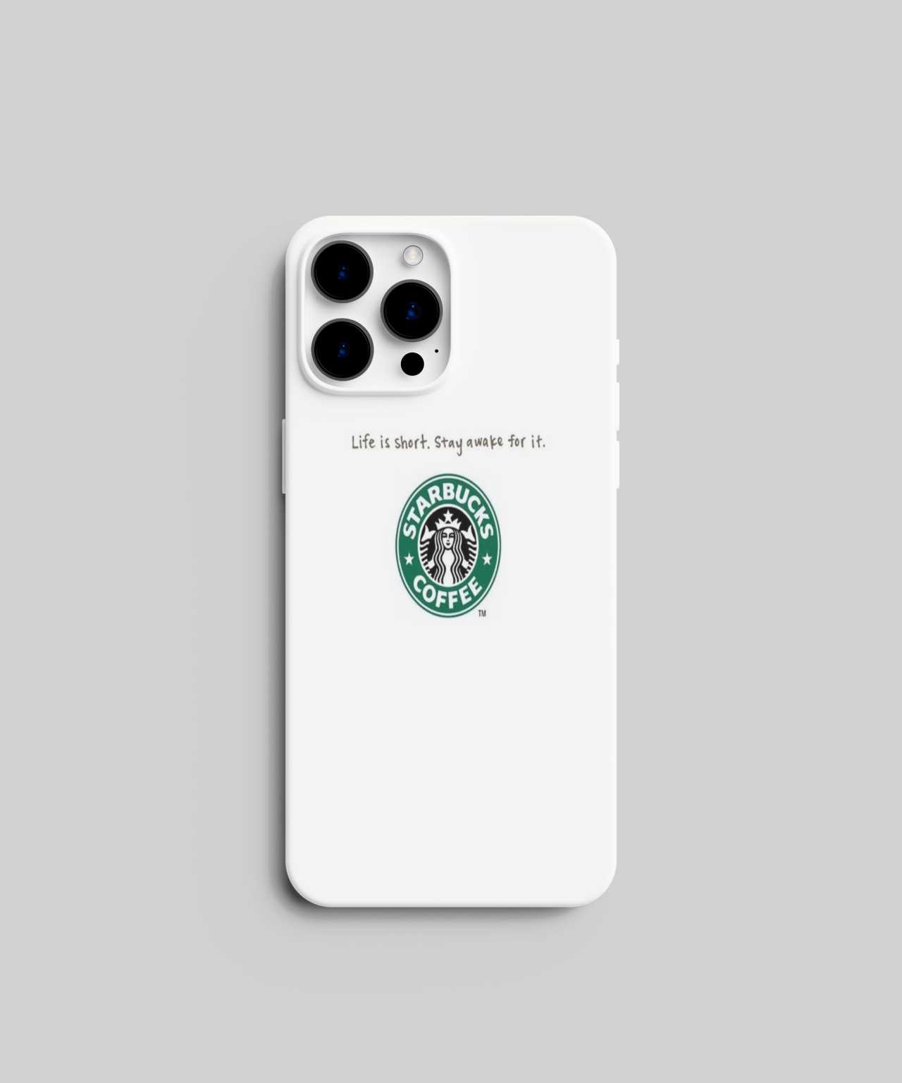 Starbucks Logo Phone Cover - Stylish and Durable Design Featuring the Iconic Starbucks Logo, Compatible with iPhone cover, Samsung, Xiaomi, Vivo, Oppo, and More