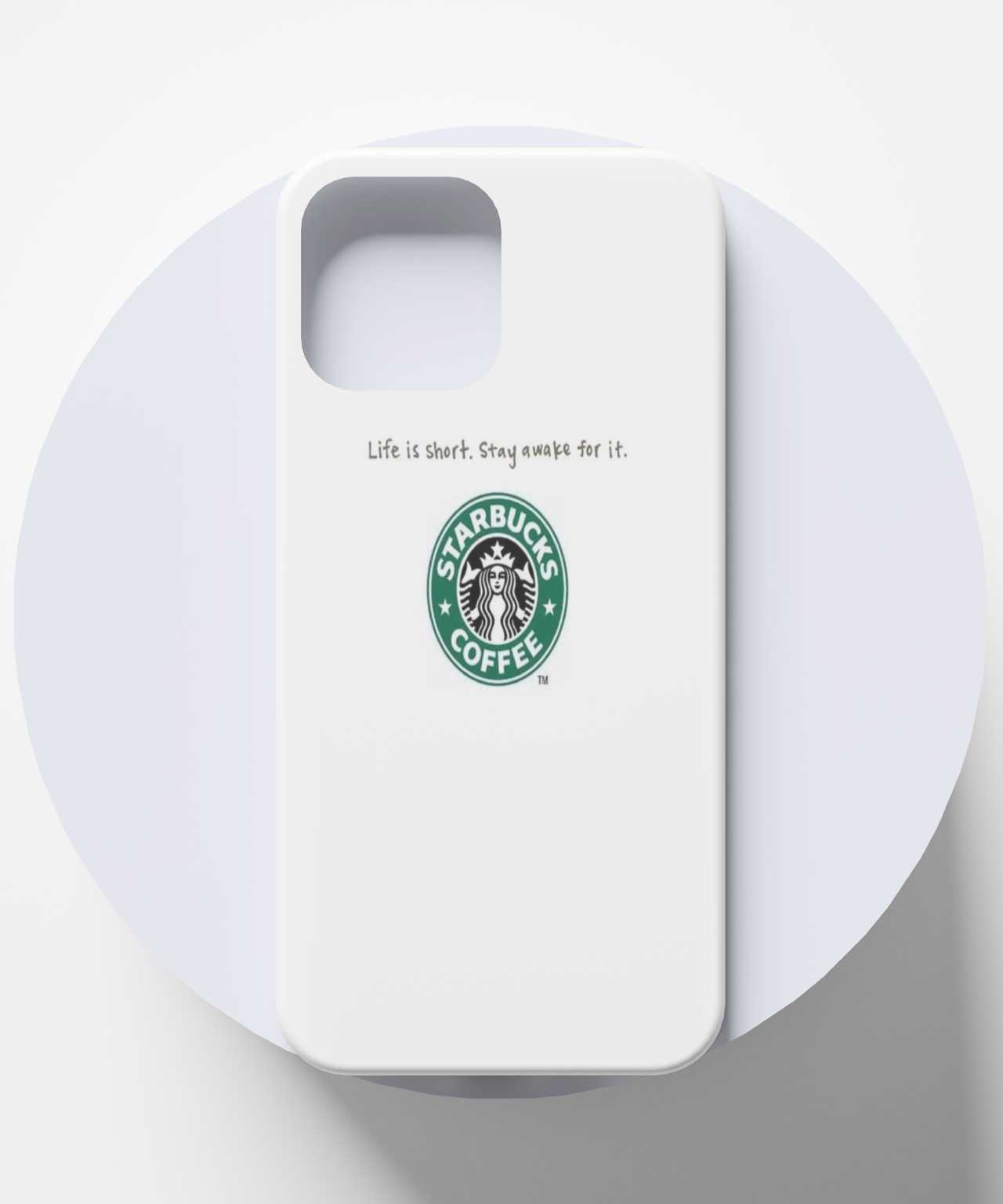 Starbucks Logo Phone Cover - Stylish and Durable Design Featuring the Iconic Starbucks Logo, Compatible with iPhone cover, Samsung, Xiaomi, Vivo, Oppo, and More