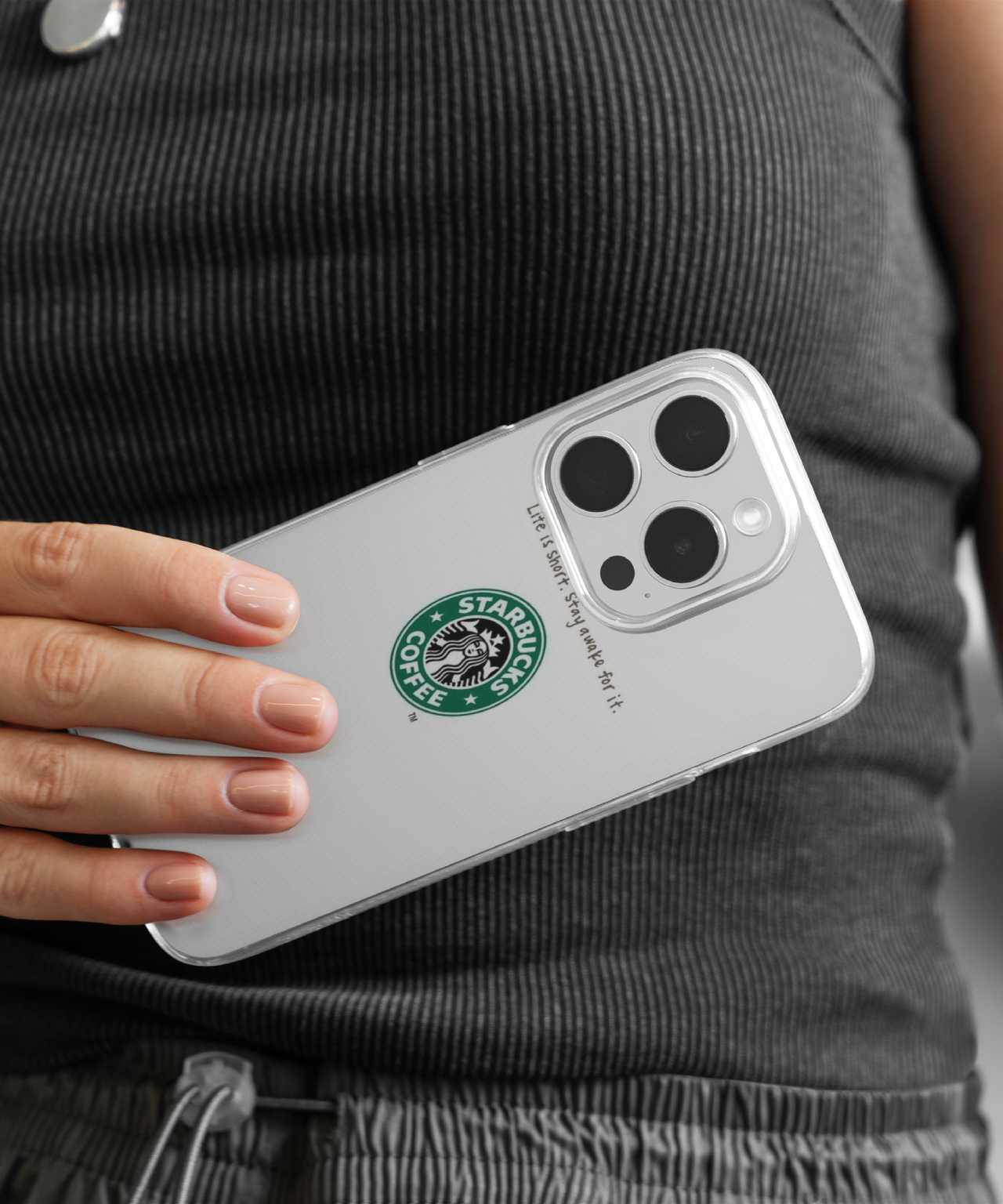 Starbucks Logo Phone Cover - Stylish and Durable Design Featuring the Iconic Starbucks Logo, Compatible with iPhone cover, Samsung, Xiaomi, Vivo, Oppo, and More