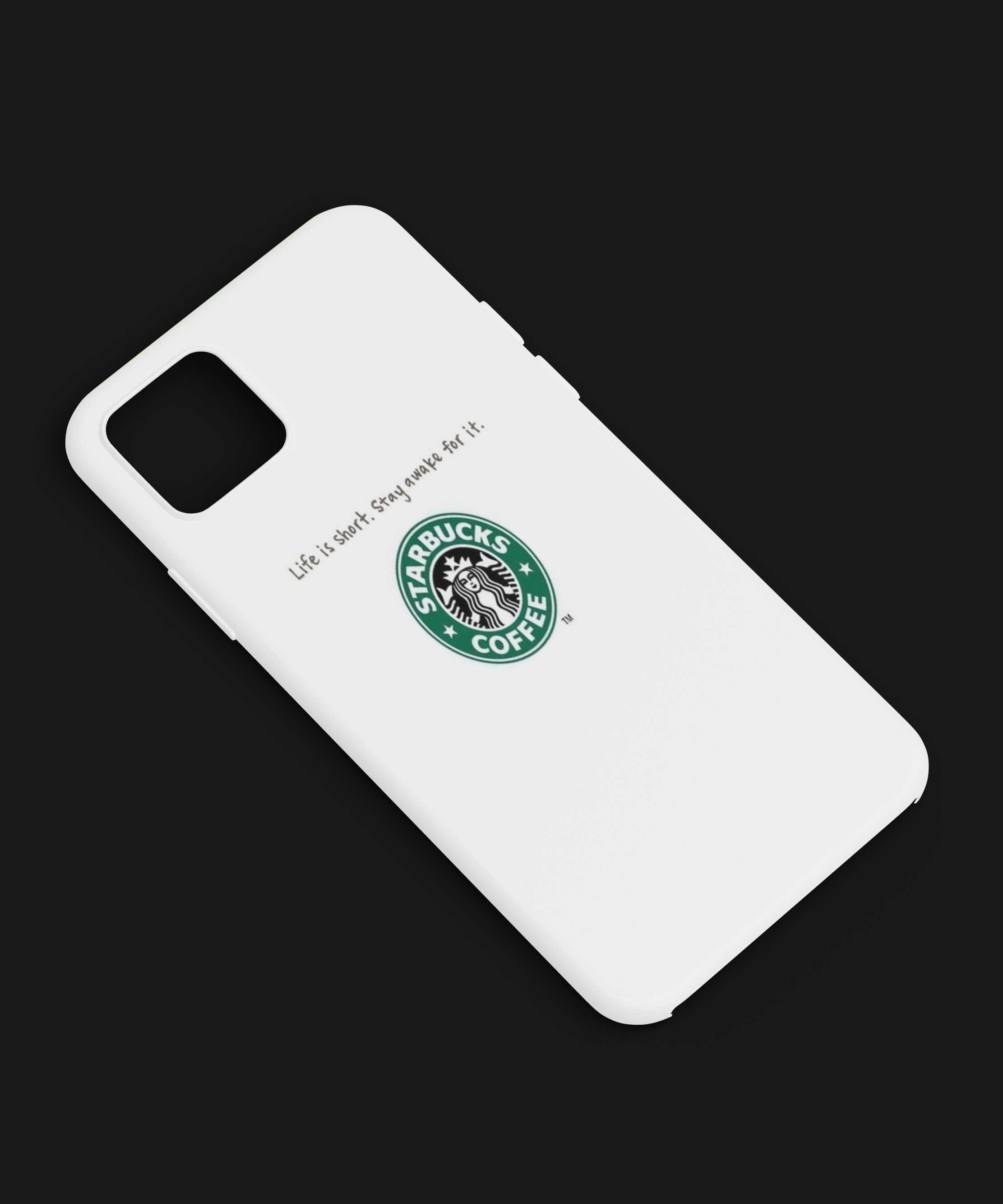 Starbucks Logo Phone Cover - Stylish and Durable Design Featuring the Iconic Starbucks Logo, Compatible with iPhone cover, Samsung, Xiaomi, Vivo, Oppo, and More