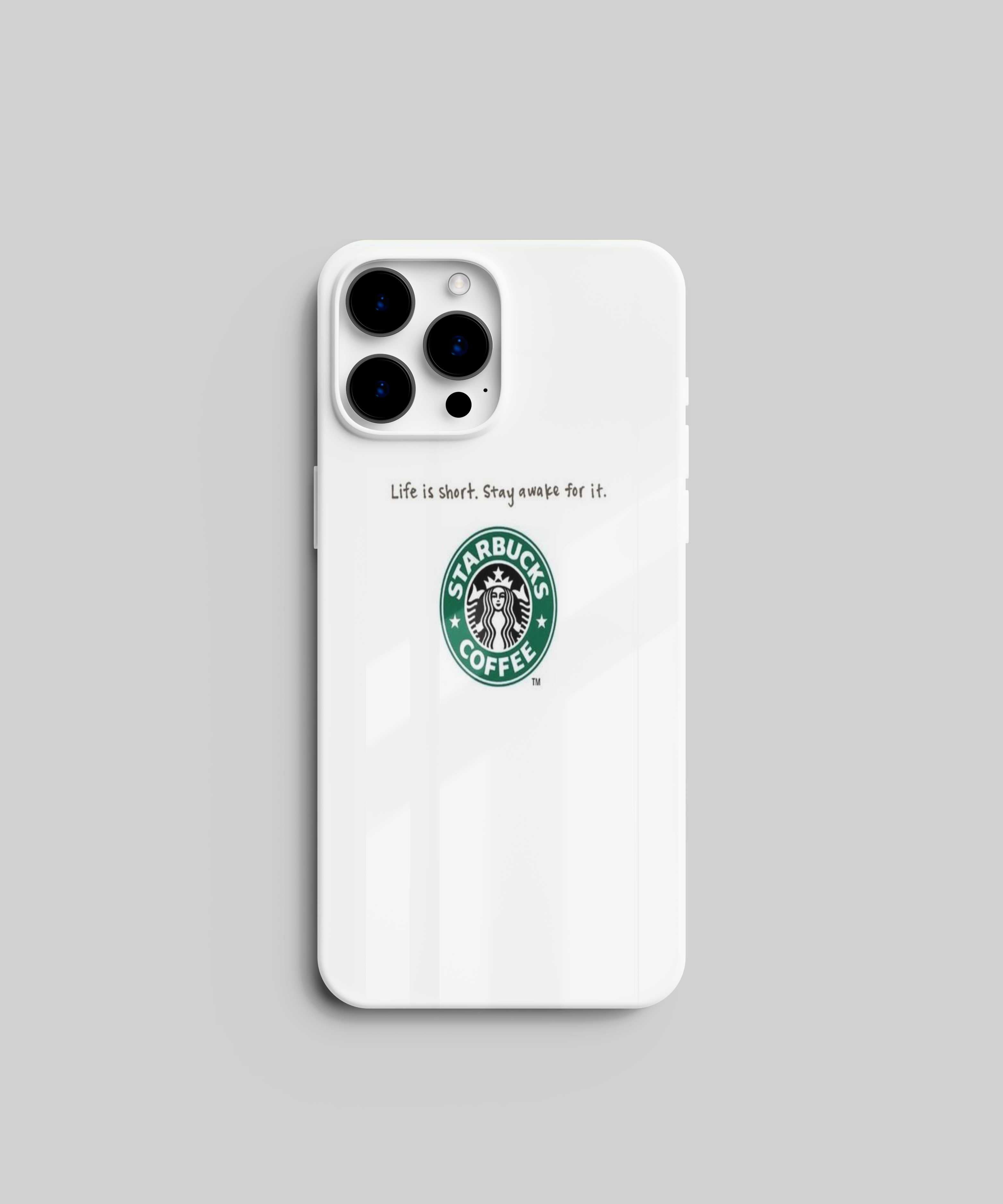 Starbucks Logo Phone Cover - Stylish and Durable Design Featuring the Iconic Starbucks Logo, Compatible with iPhone cover, Samsung, Xiaomi, Vivo, Oppo, and More