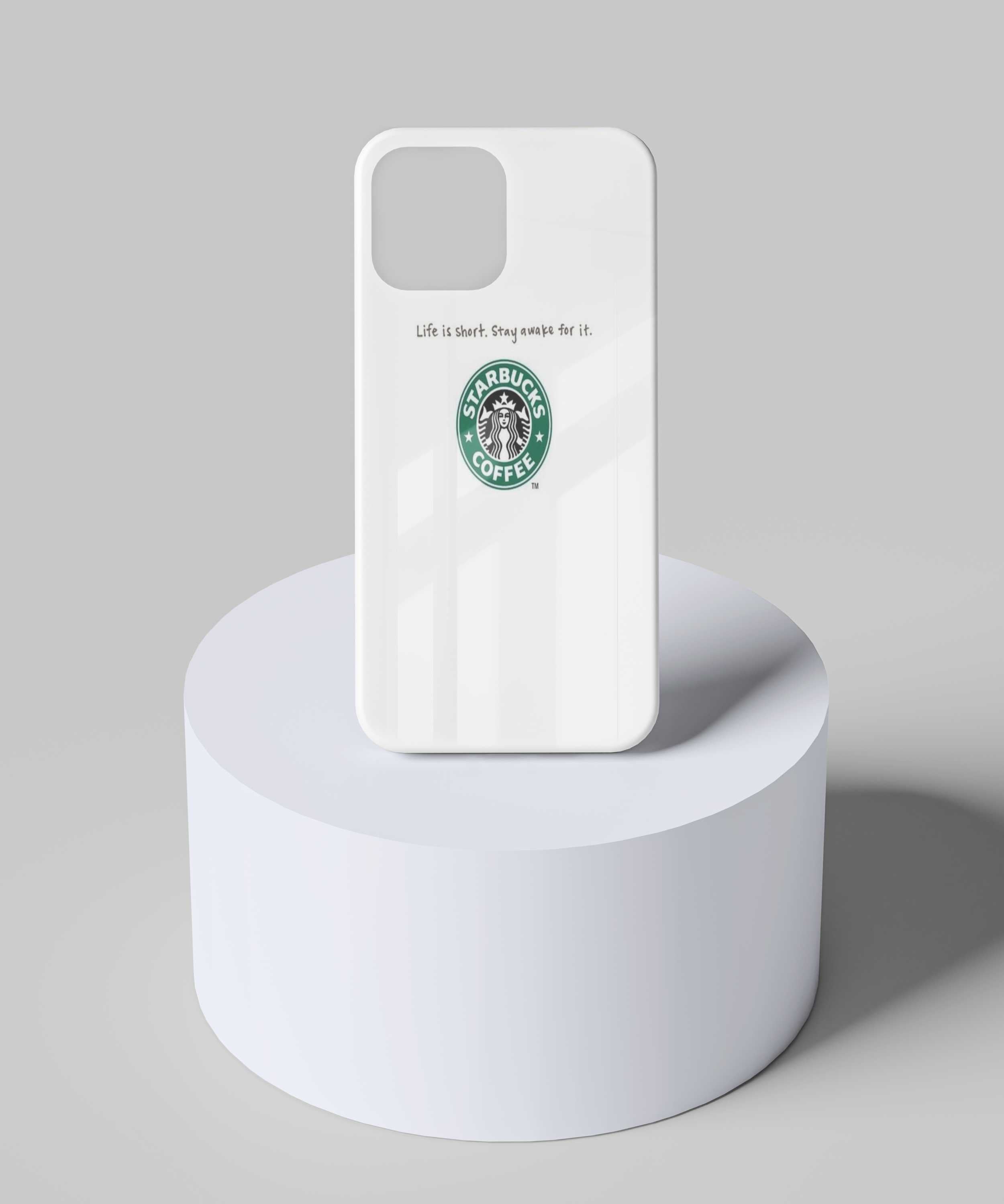 Starbucks Logo Phone Cover - Stylish and Durable Design Featuring the Iconic Starbucks Logo, Compatible with iPhone cover, Samsung, Xiaomi, Vivo, Oppo, and More