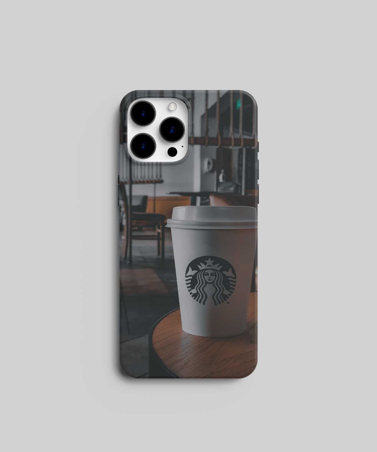 Starbucks Cafe Snapshot Mobile Case - PopCase