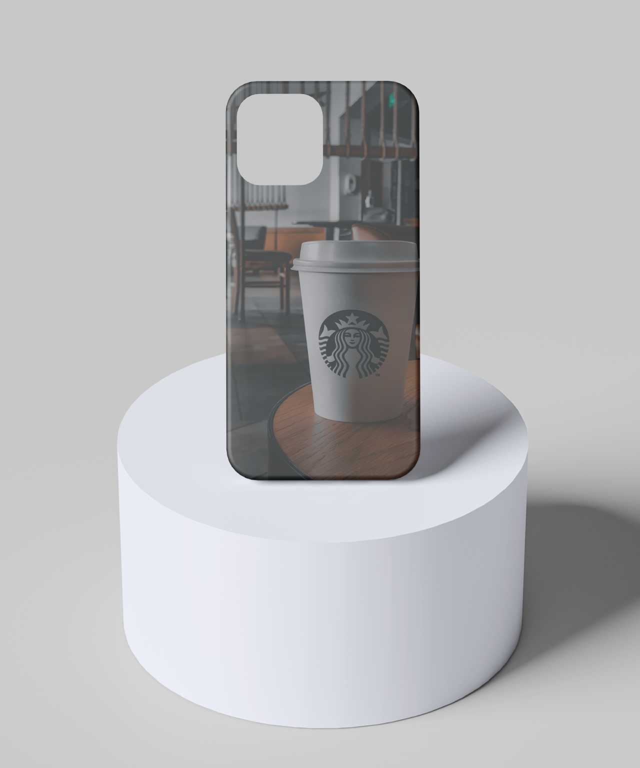 Starbucks Cafe Snapshot Mobile Case - PopCase