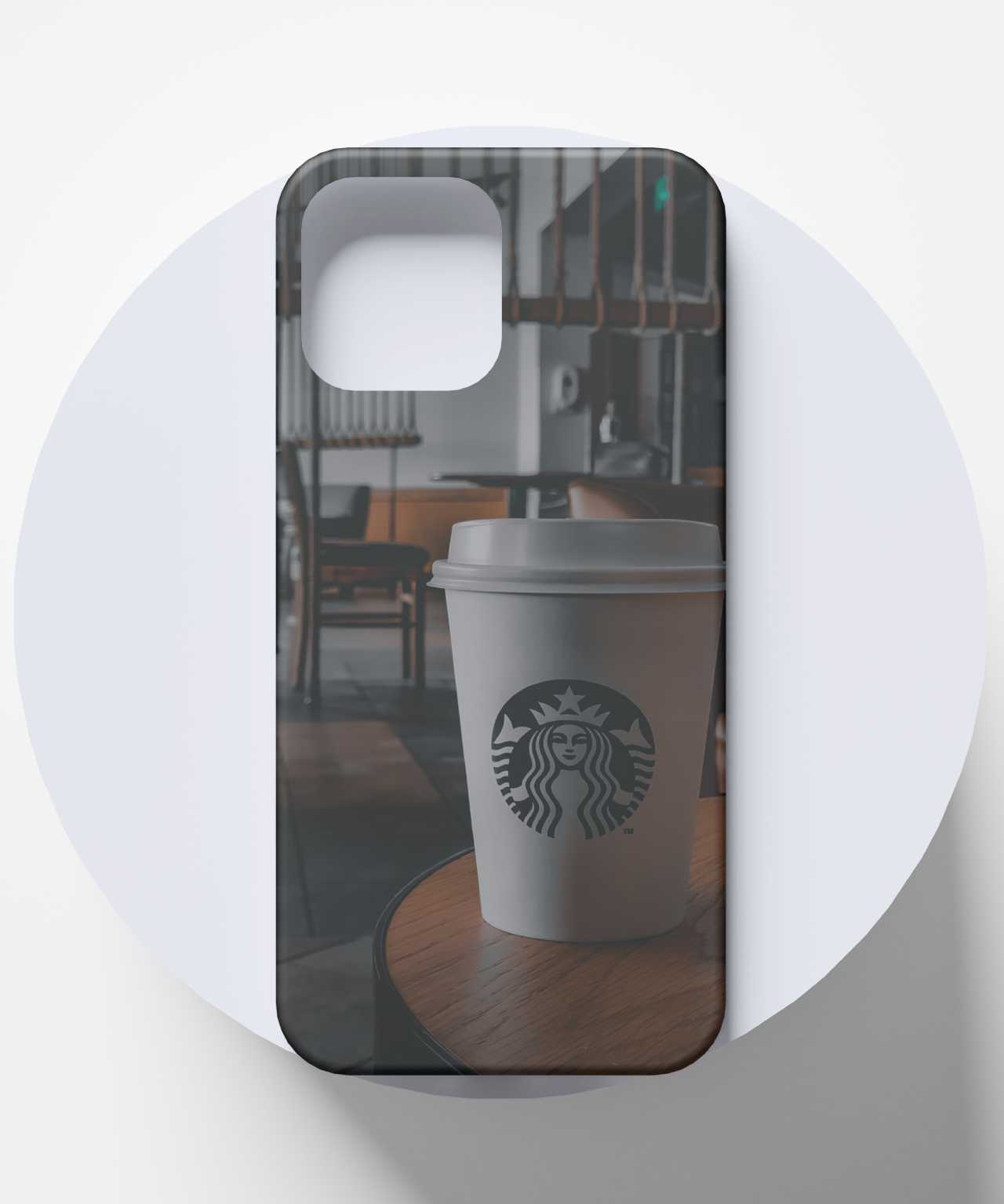 Starbucks Cafe Snapshot Mobile Case - PopCase