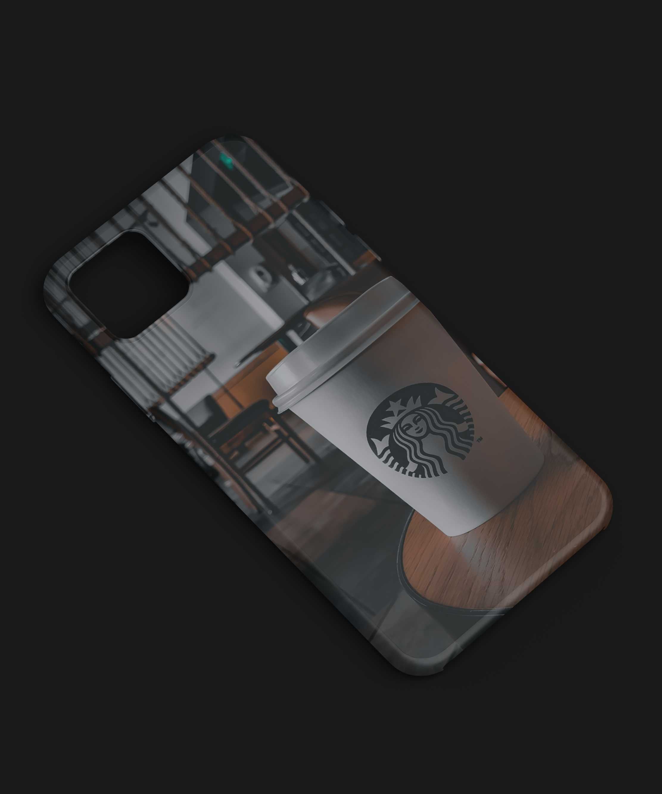 Starbucks Cafe Snapshot Mobile Case - PopCase