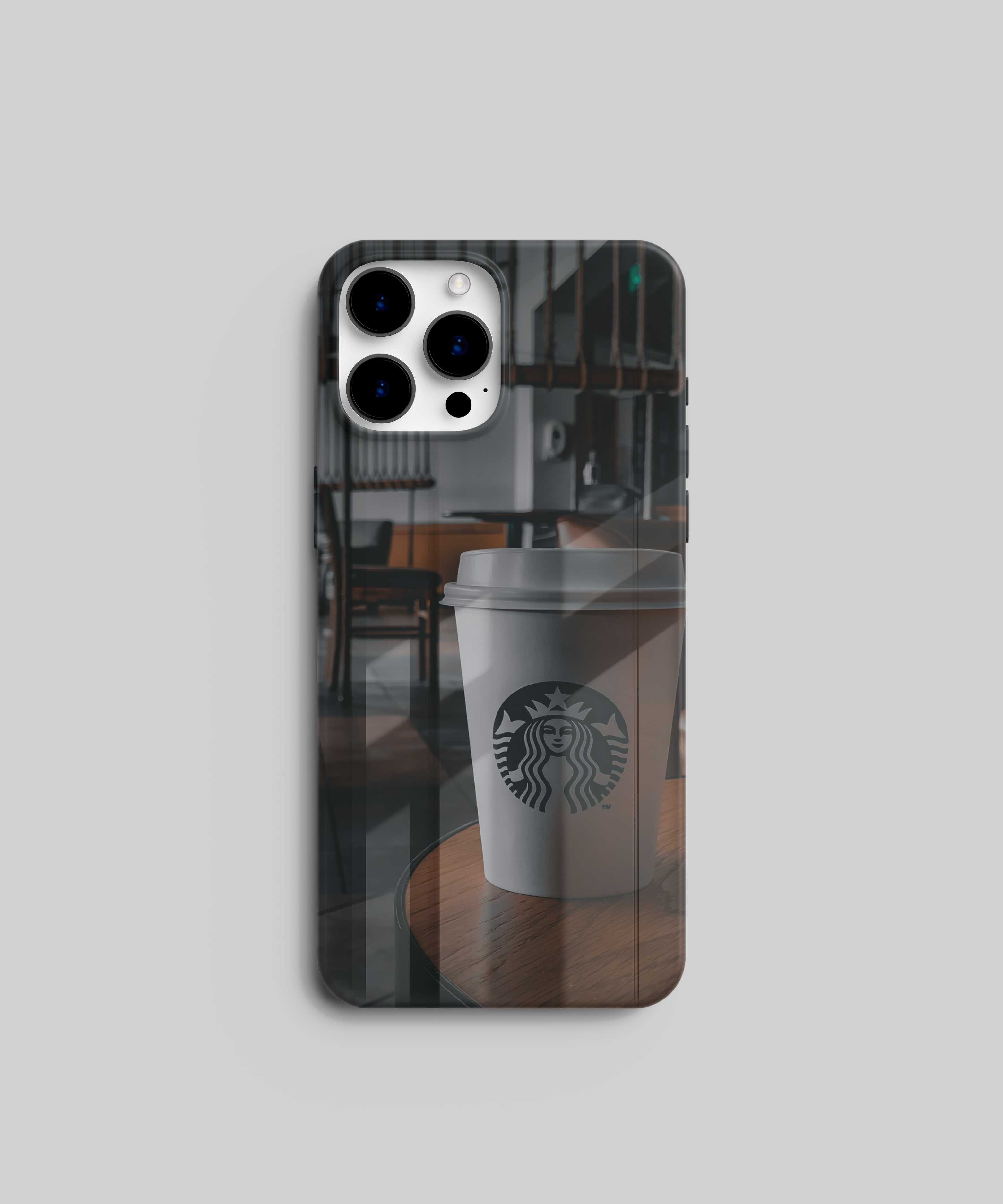 Starbucks Cafe Snapshot Mobile Case - PopCase