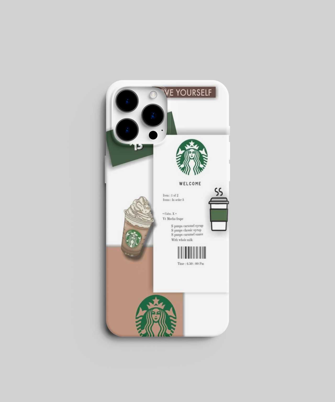 Starbucks Love Yourself Mobile Case - PopCase