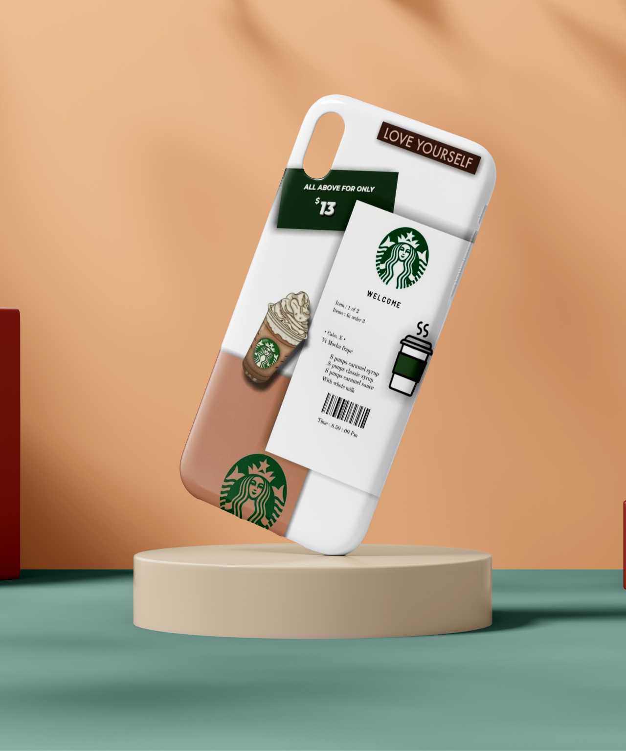 Starbucks Love Yourself Mobile Case - PopCase