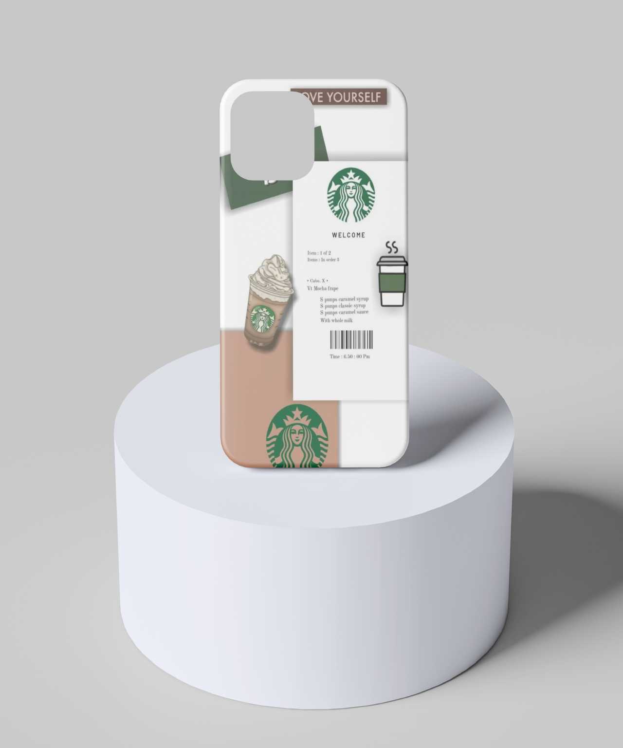 Starbucks Love Yourself Mobile Case - PopCase