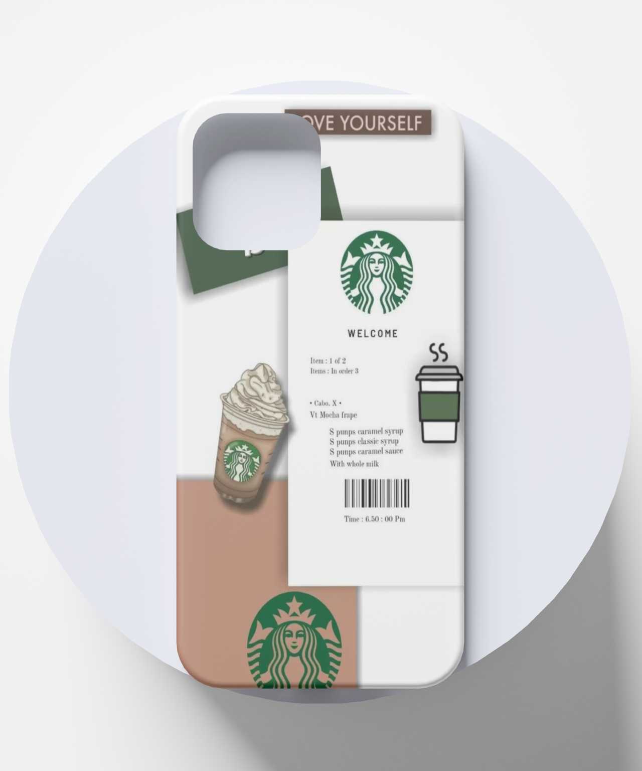 Starbucks Love Yourself Mobile Case - PopCase