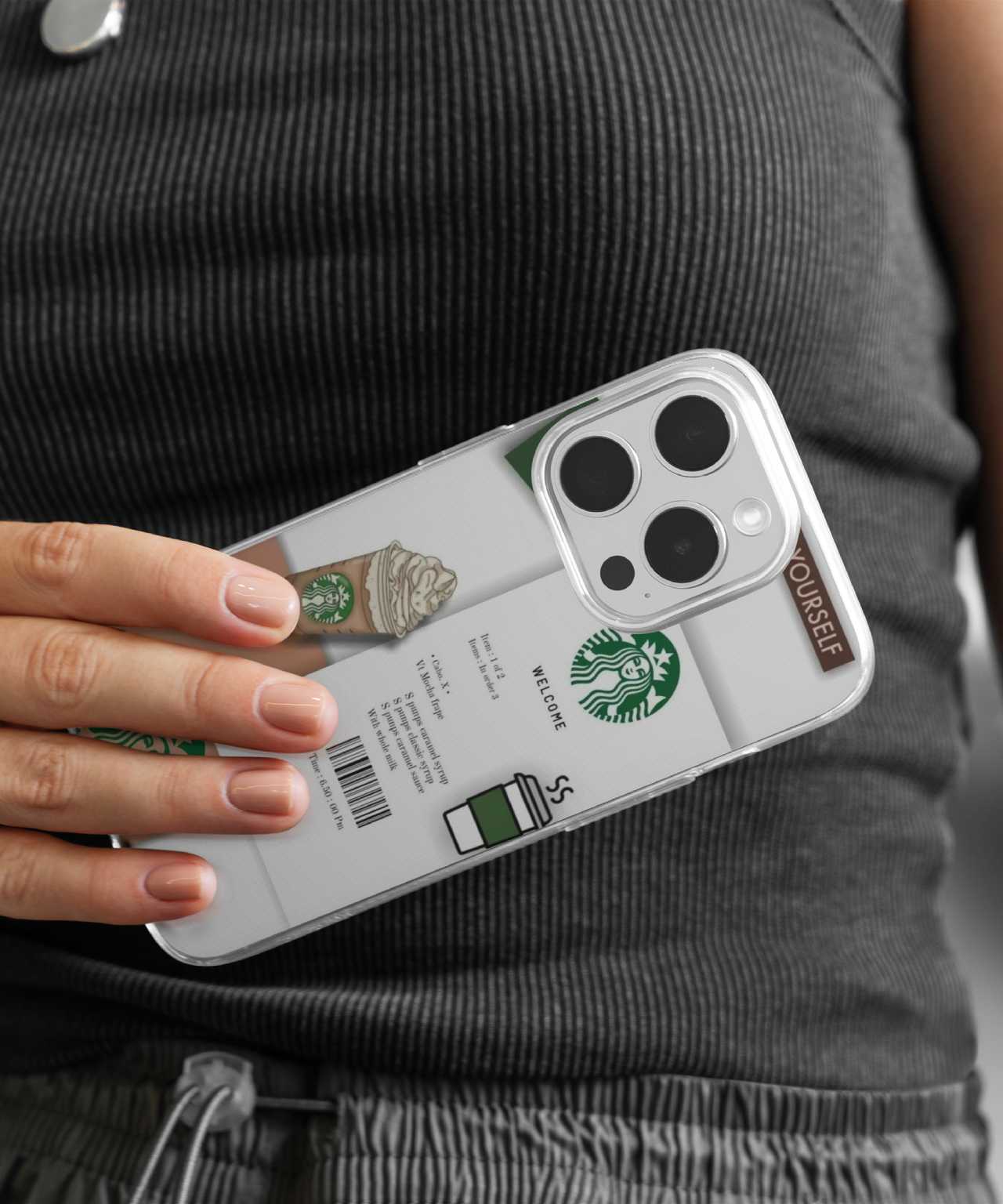 Starbucks Love Yourself Mobile Case - PopCase