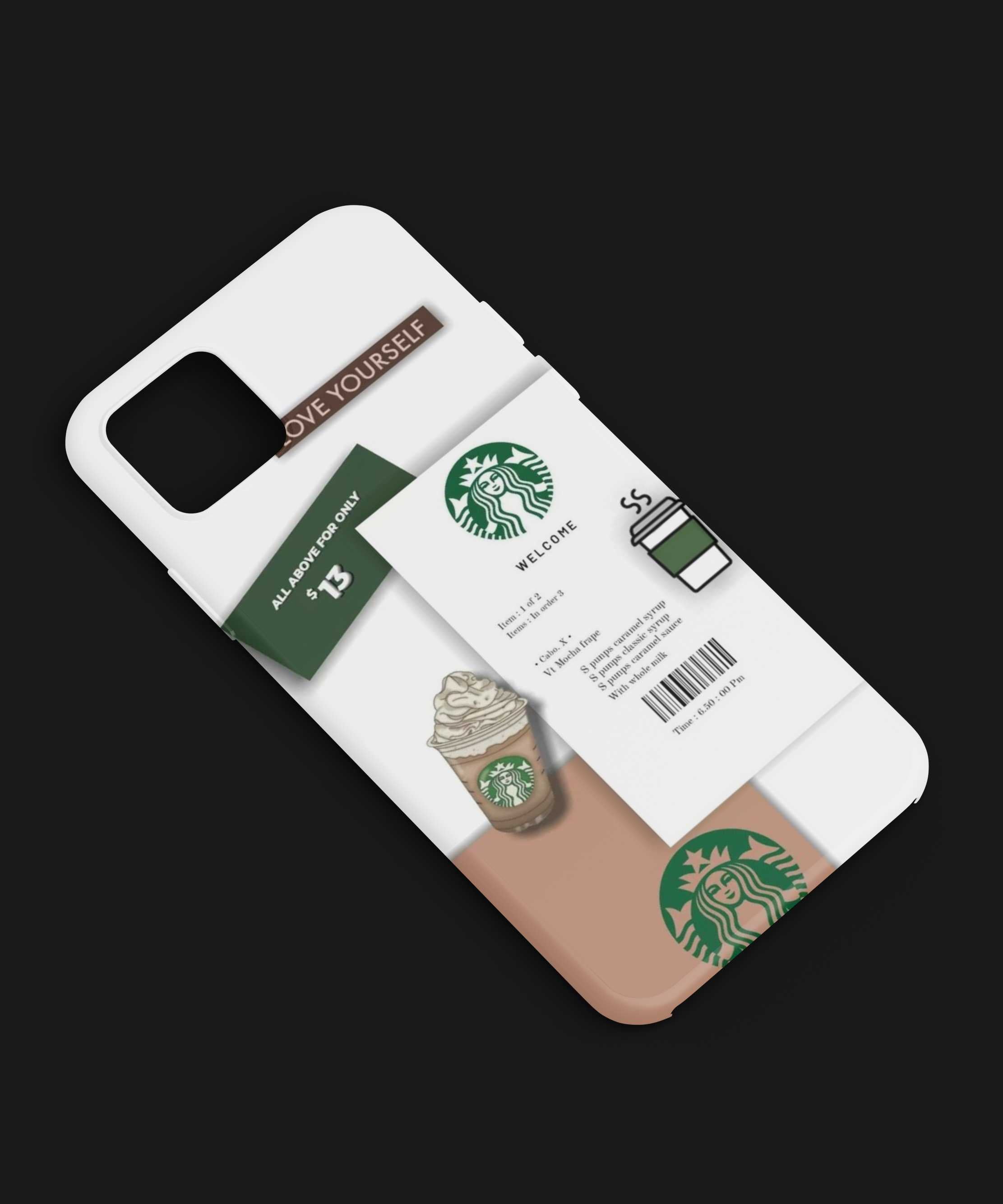 Starbucks Love Yourself Mobile Case - PopCase