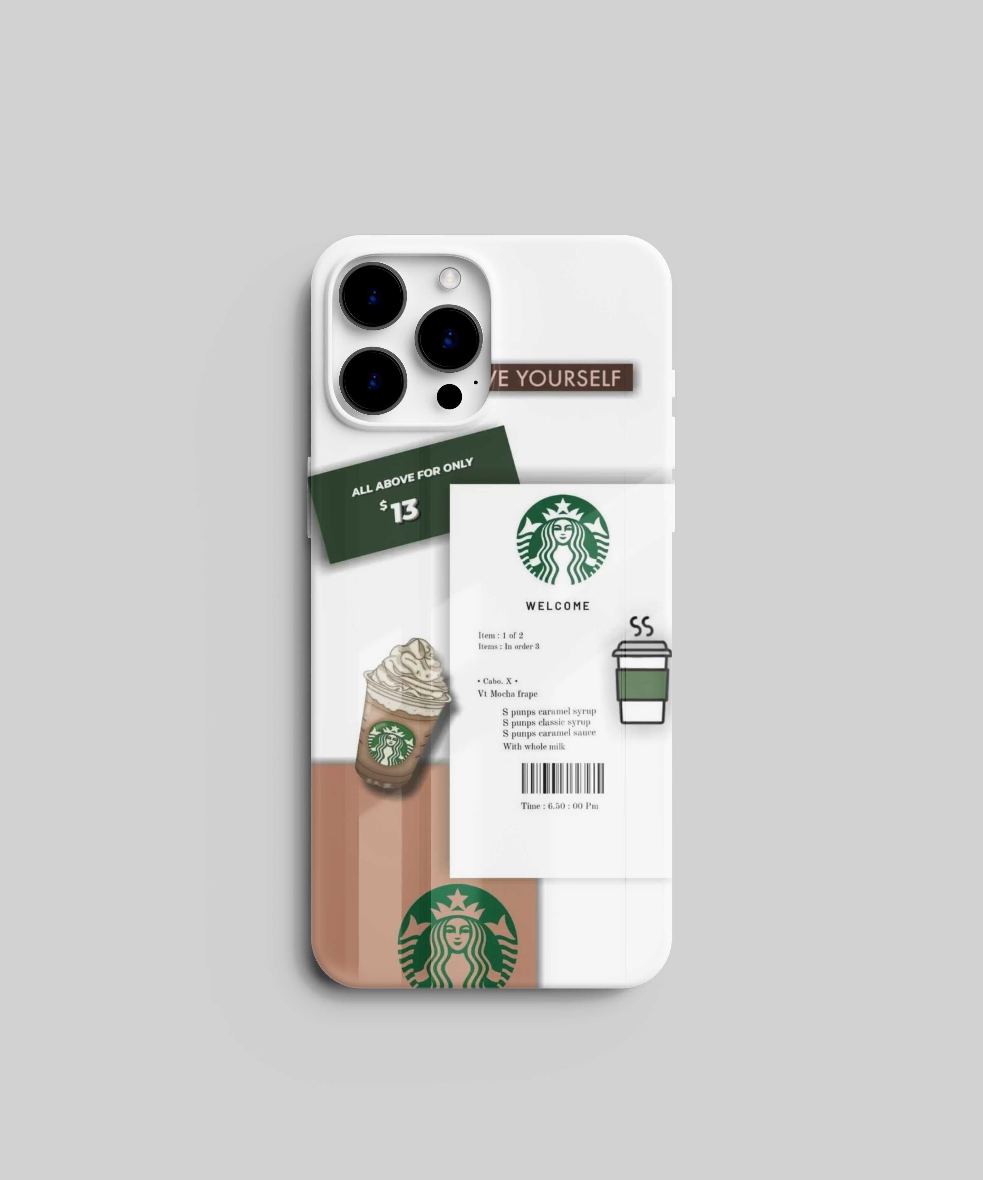 Starbucks Love Yourself Mobile Case - PopCase