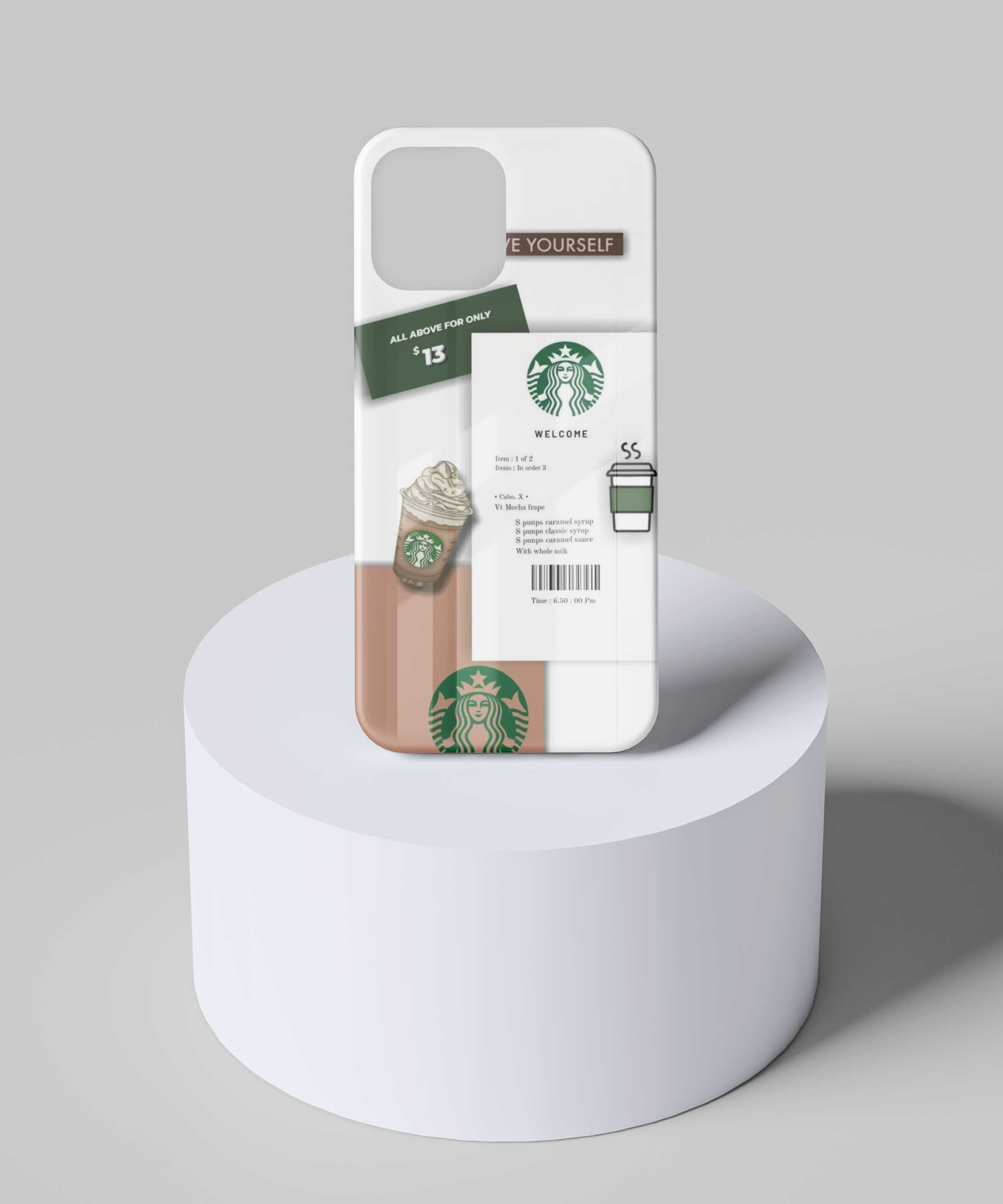 Starbucks Love Yourself Mobile Case - PopCase