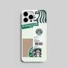 Starbucks Logo & Bill Mobile Case - PopCase