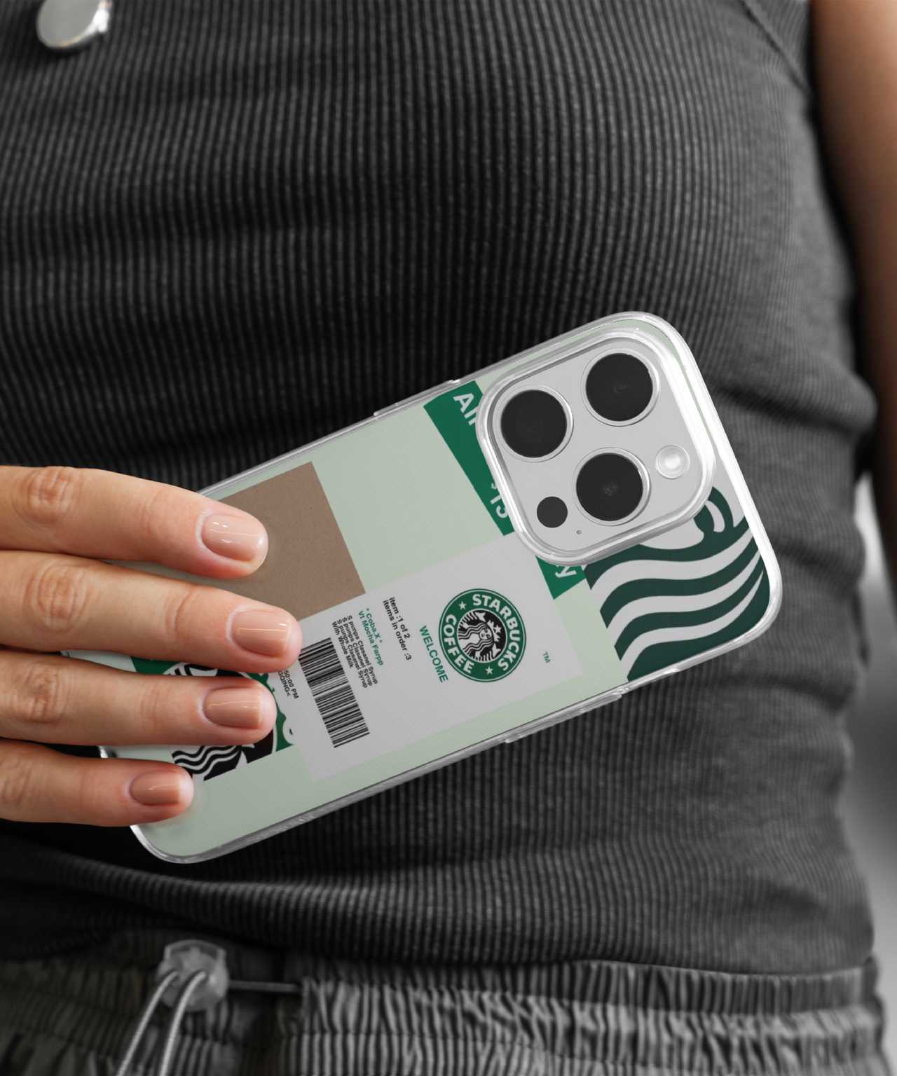 Starbucks Logo & Bill Mobile Case - PopCase