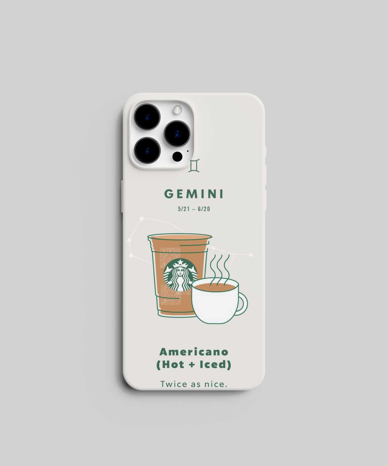 Starbucks Coffee 'Twice as Nice' Mobile Case - PopCase