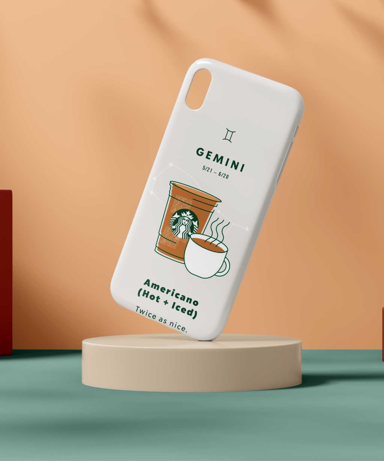 Starbucks Coffee 'Twice as Nice' Mobile Case - PopCase