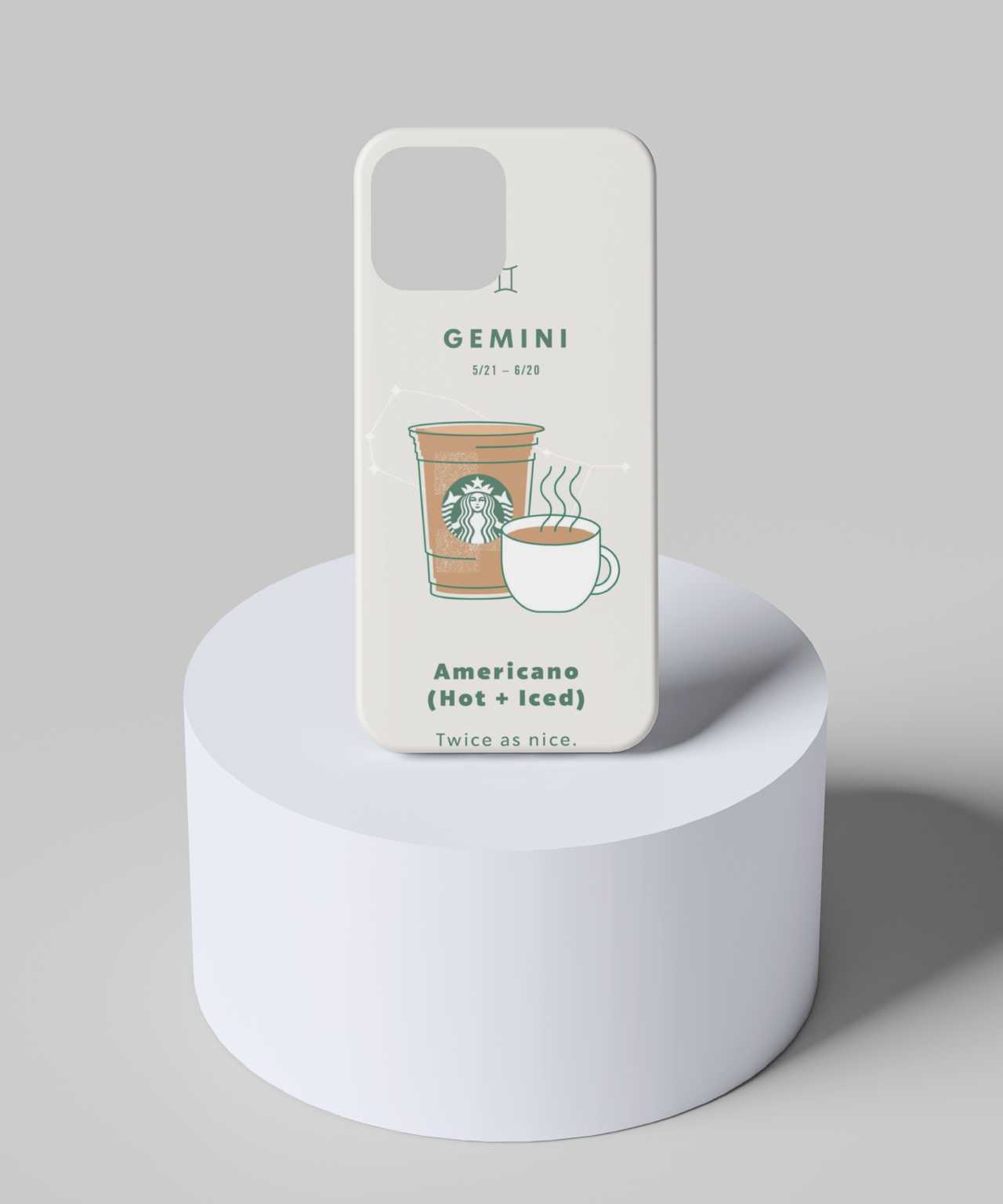 Starbucks Coffee 'Twice as Nice' Mobile Case - PopCase