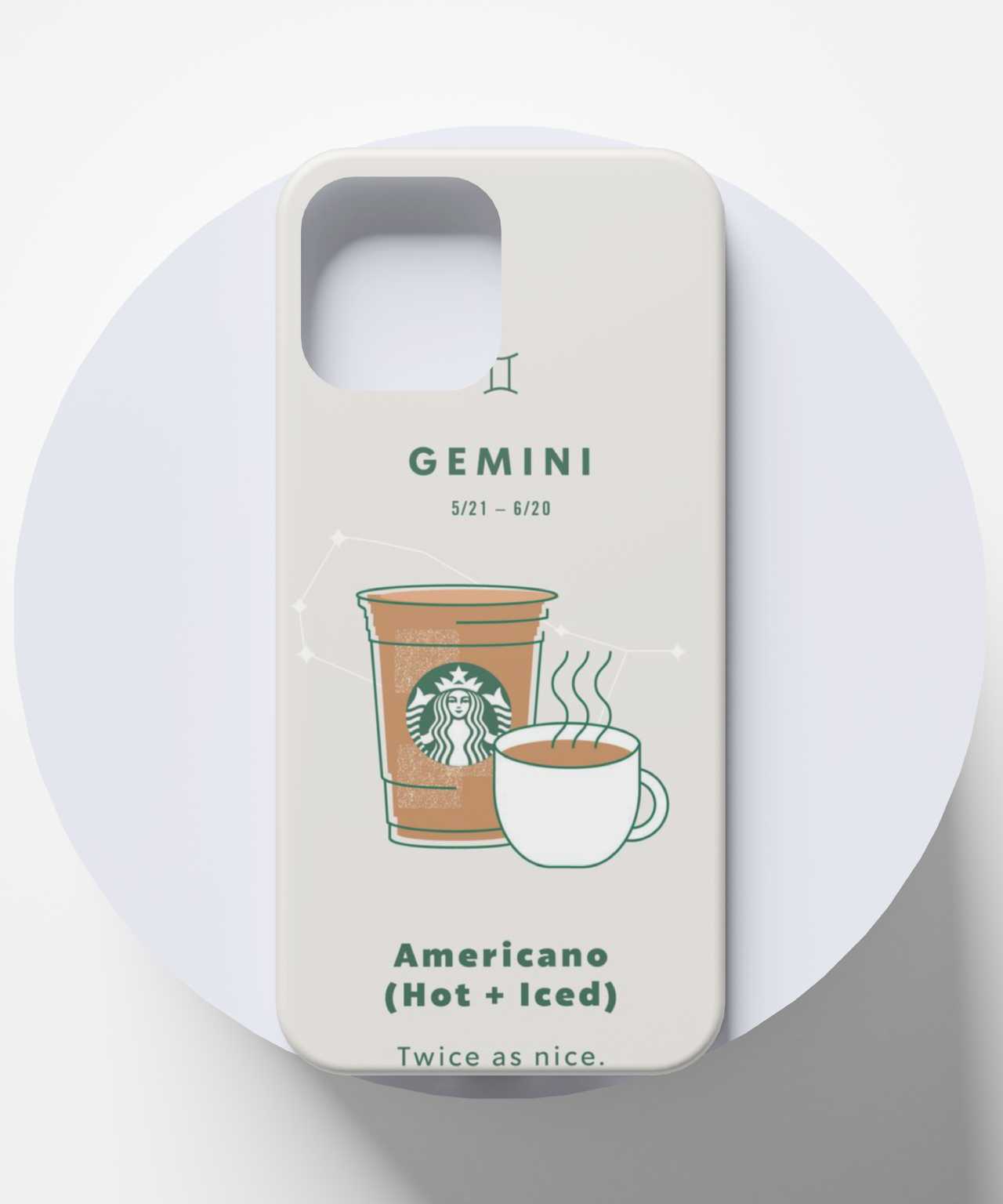 Starbucks Coffee 'Twice as Nice' Mobile Case - PopCase