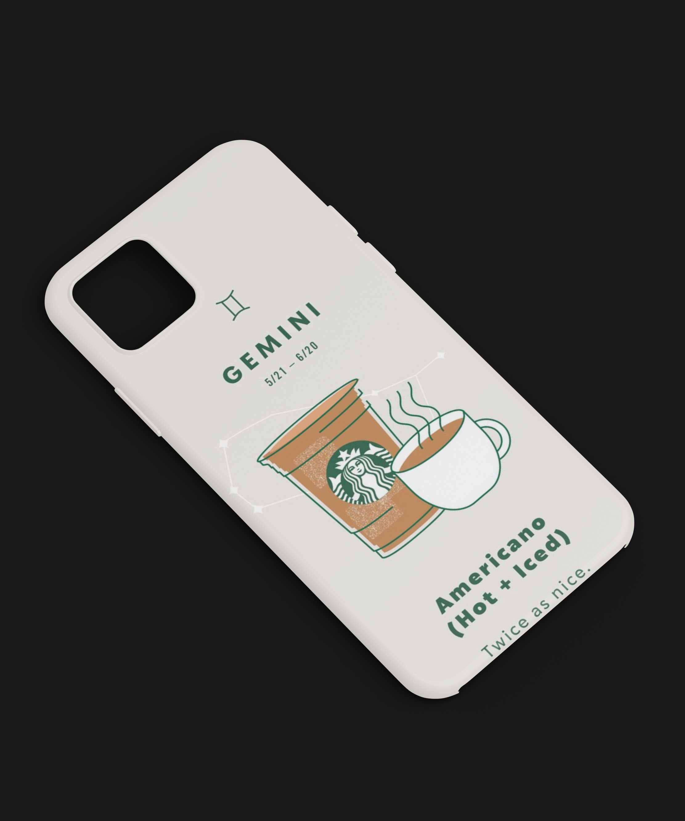 Starbucks Coffee 'Twice as Nice' Mobile Case - PopCase