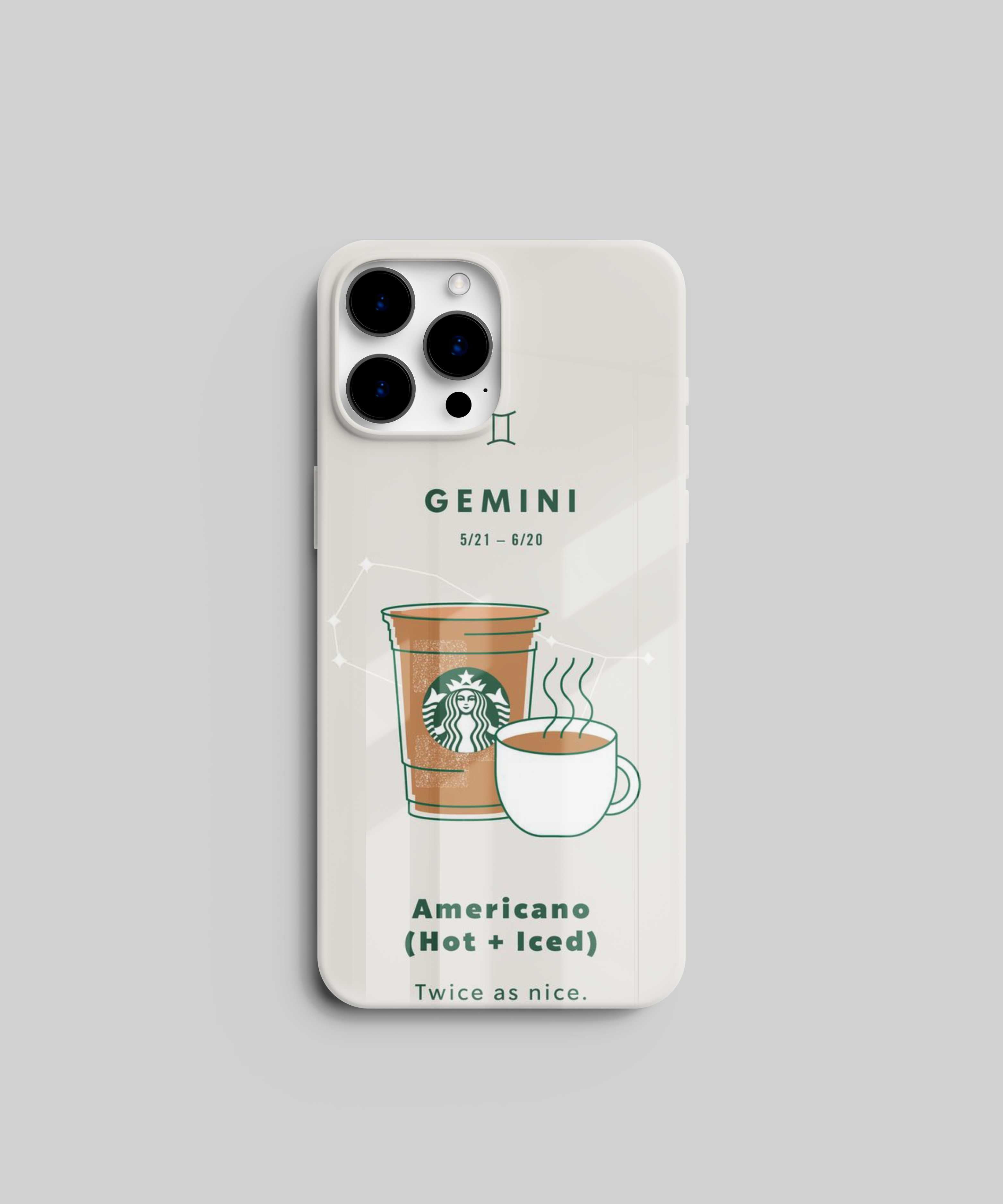 Starbucks Coffee 'Twice as Nice' Mobile Case - PopCase