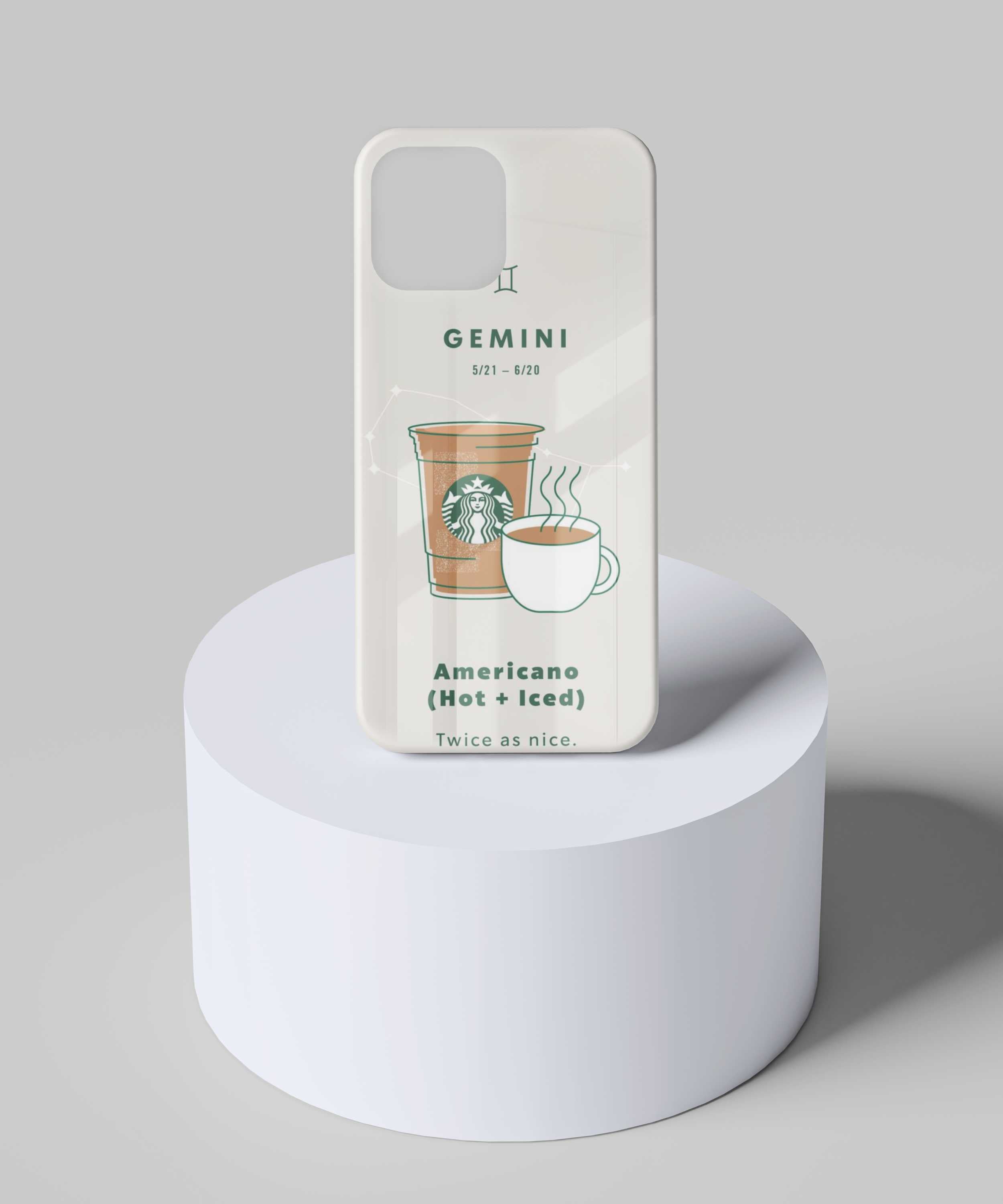 Starbucks Coffee 'Twice as Nice' Mobile Case - PopCase