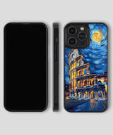 Starry Night Colosseum Design Phone Case 4