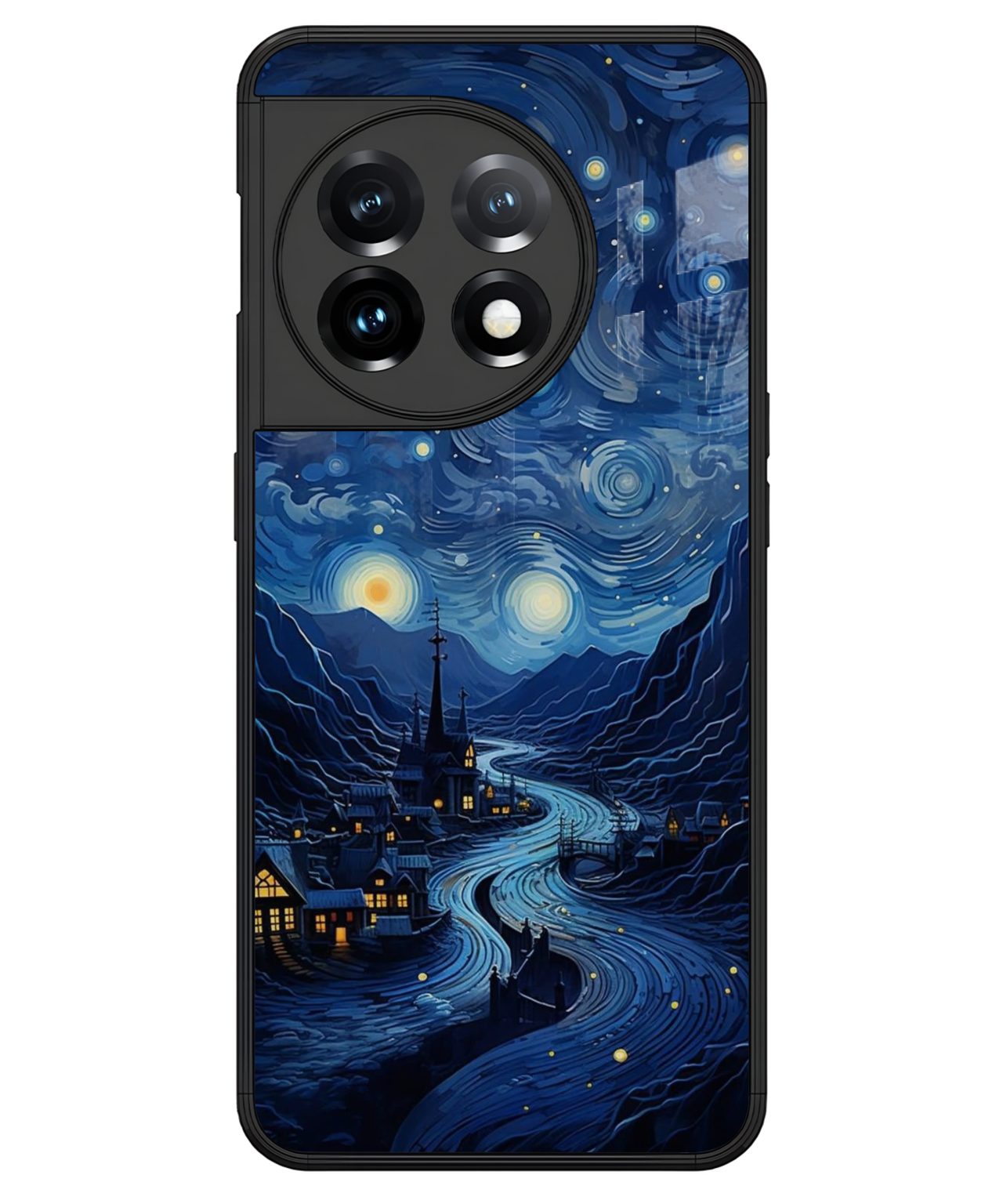 Starry Night Fantasy Phone Case for OnePlus 11 1