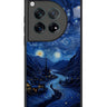 Starry Night Fantasy Phone Case for OnePlus 12.
