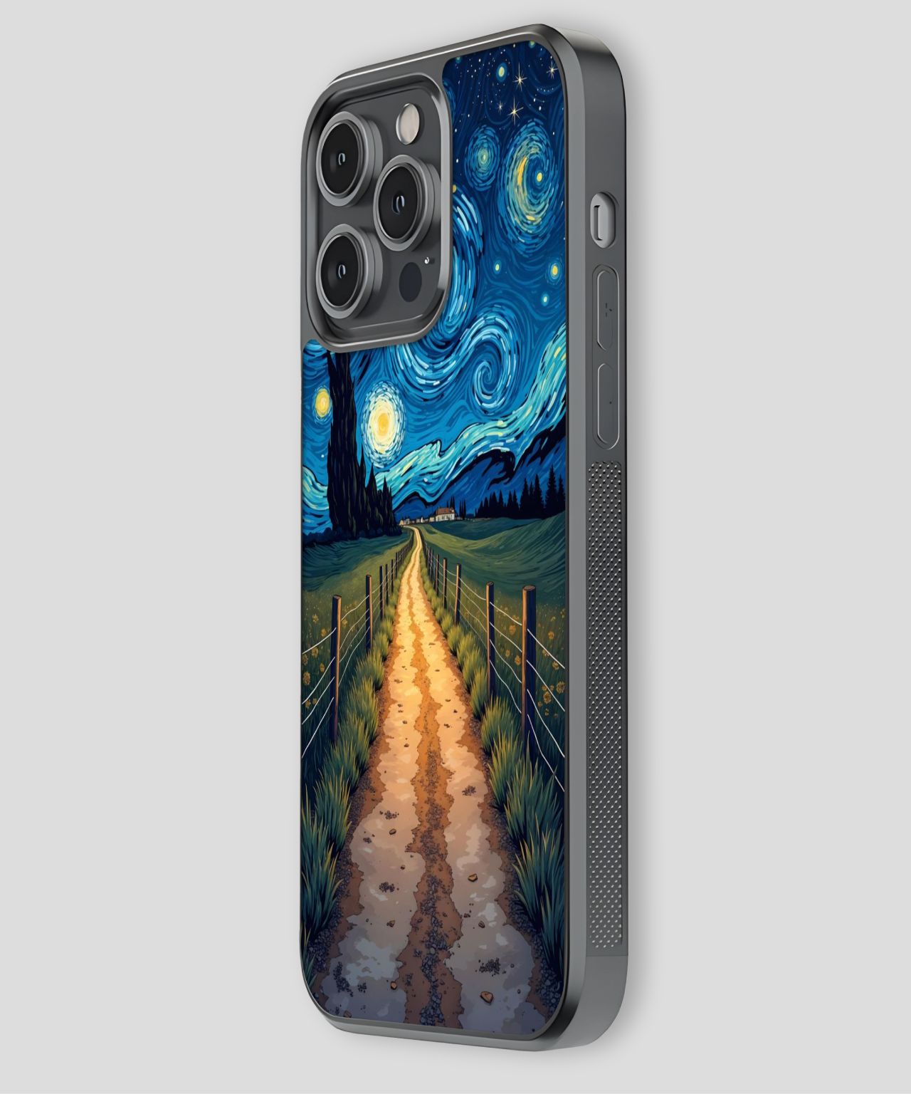 Starry Night Pathway Phone Case 2