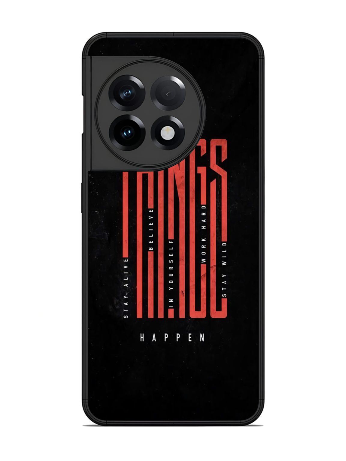 Stay Strong Motivational Phone Case for OnePlus 11R 1
