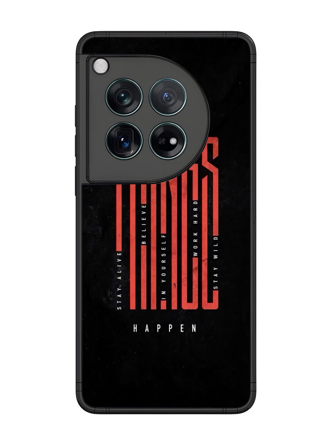 Stay Strong Motivational Phone Case for OnePlus 12 1